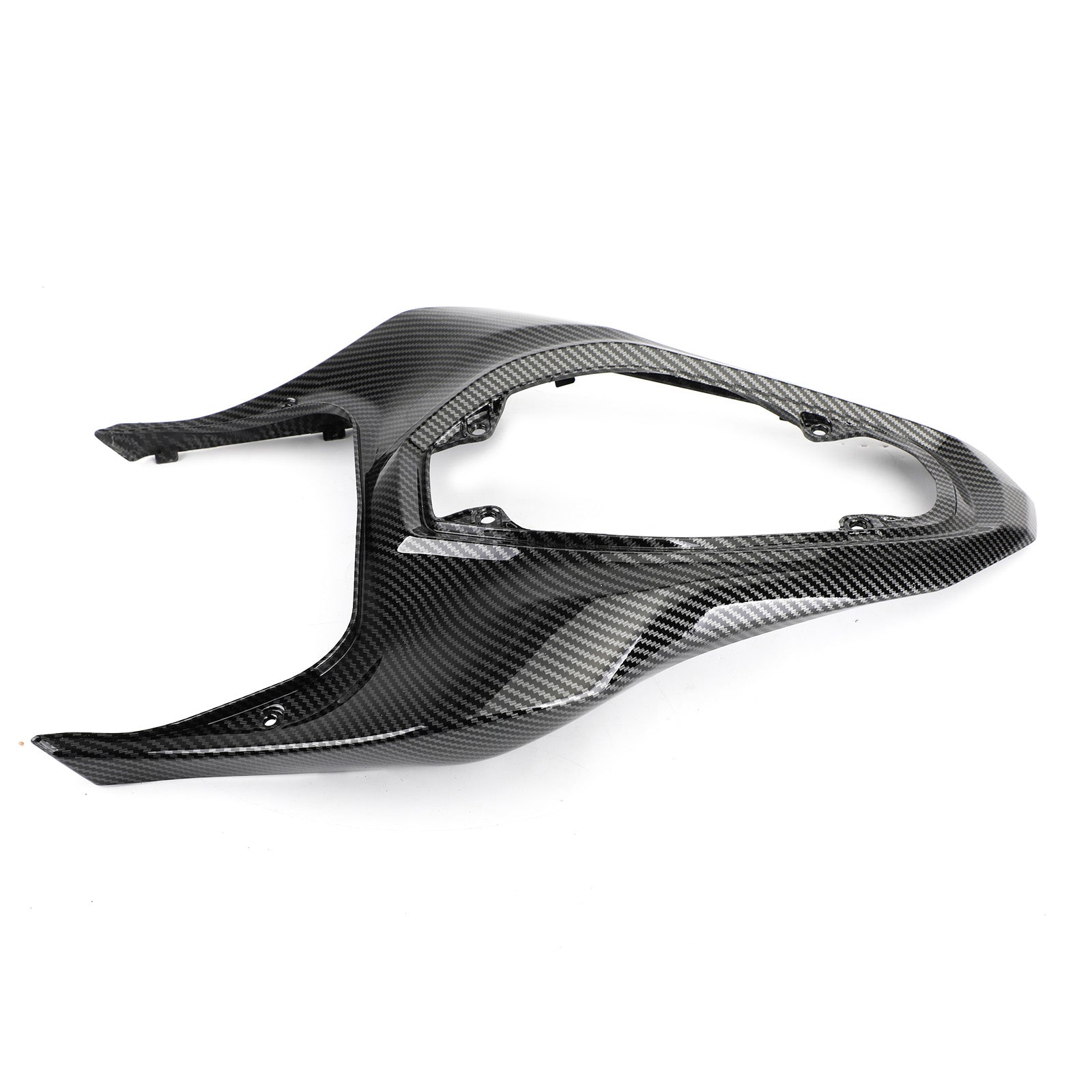 Cubierta de carcasa de asiento trasero de motocicleta para Kawasaki Z900 2017-2024 Carbon