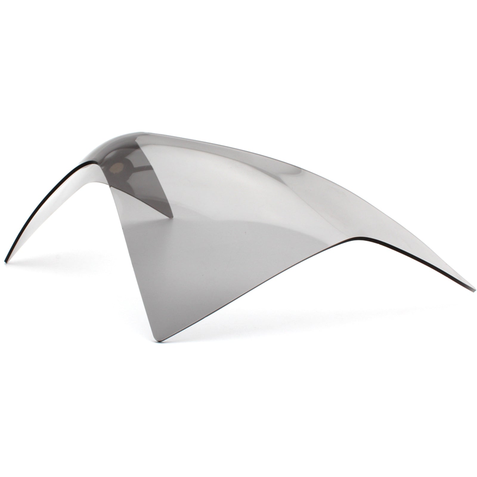 Cubierta de protección de lente de faro delantero para Kawasaki Z250 Z300 Z800 13-16 Smoke Generic