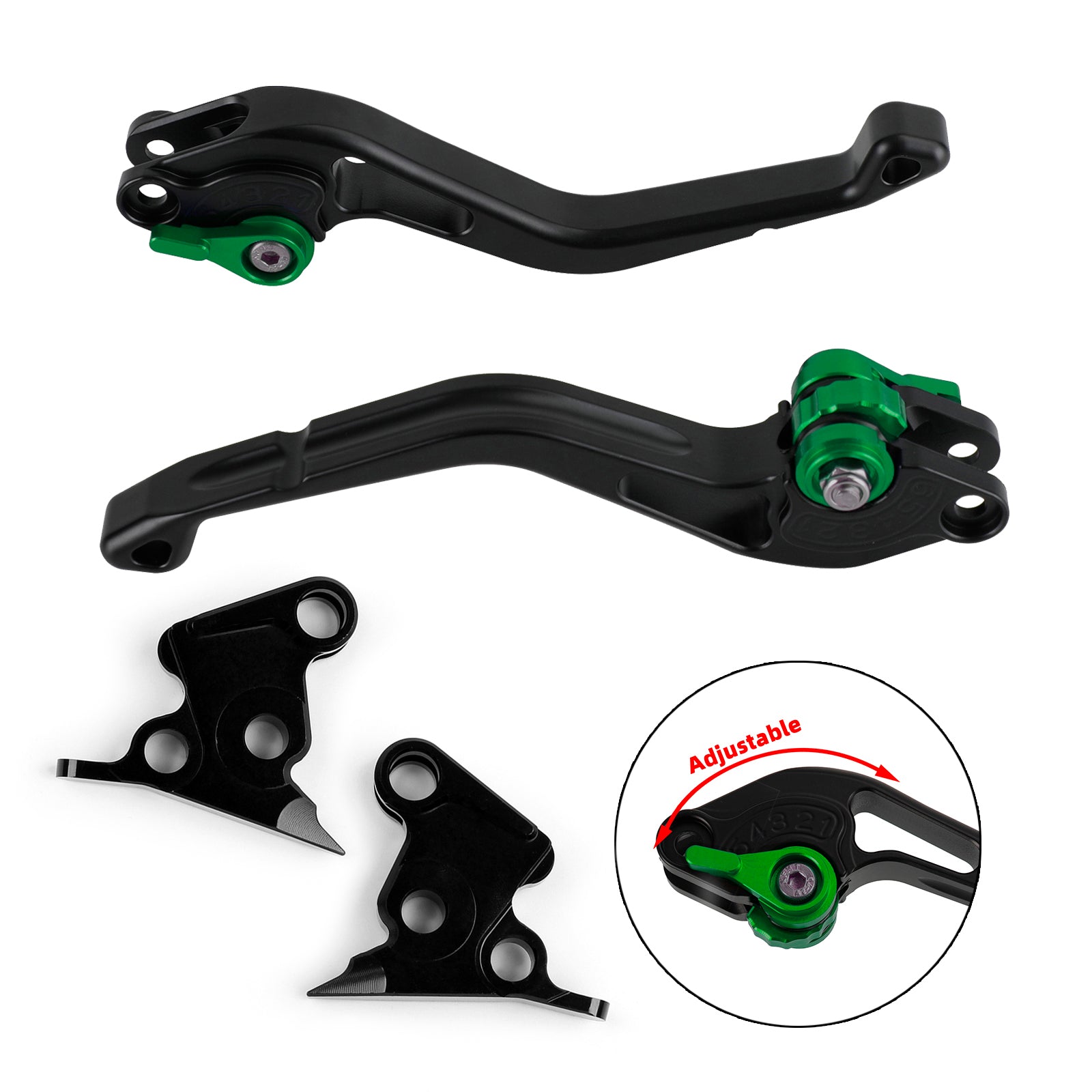 Ny kort kopplingsbromsspak passar för Ducati 996/998/B/S/R M900/M1000 MTS1100