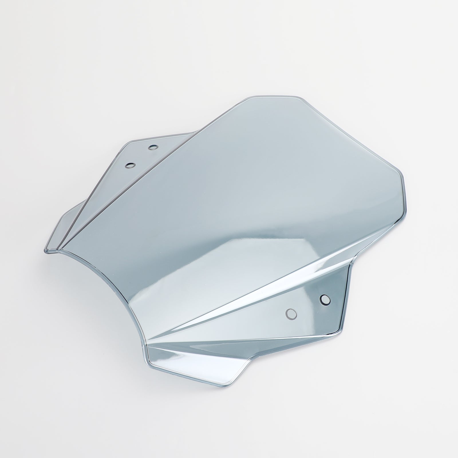 Universal Motorrad einstellbarer Windschirm Windschutzscheibe 22 mm 25 mm 28 mm Lenker Generikum