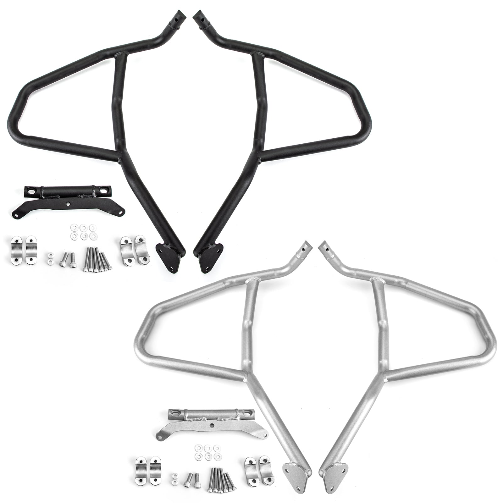 Bovenste motorbeschermer crashbars tankbeschermer snelwegbeschermer voor BMW G310GS zwart