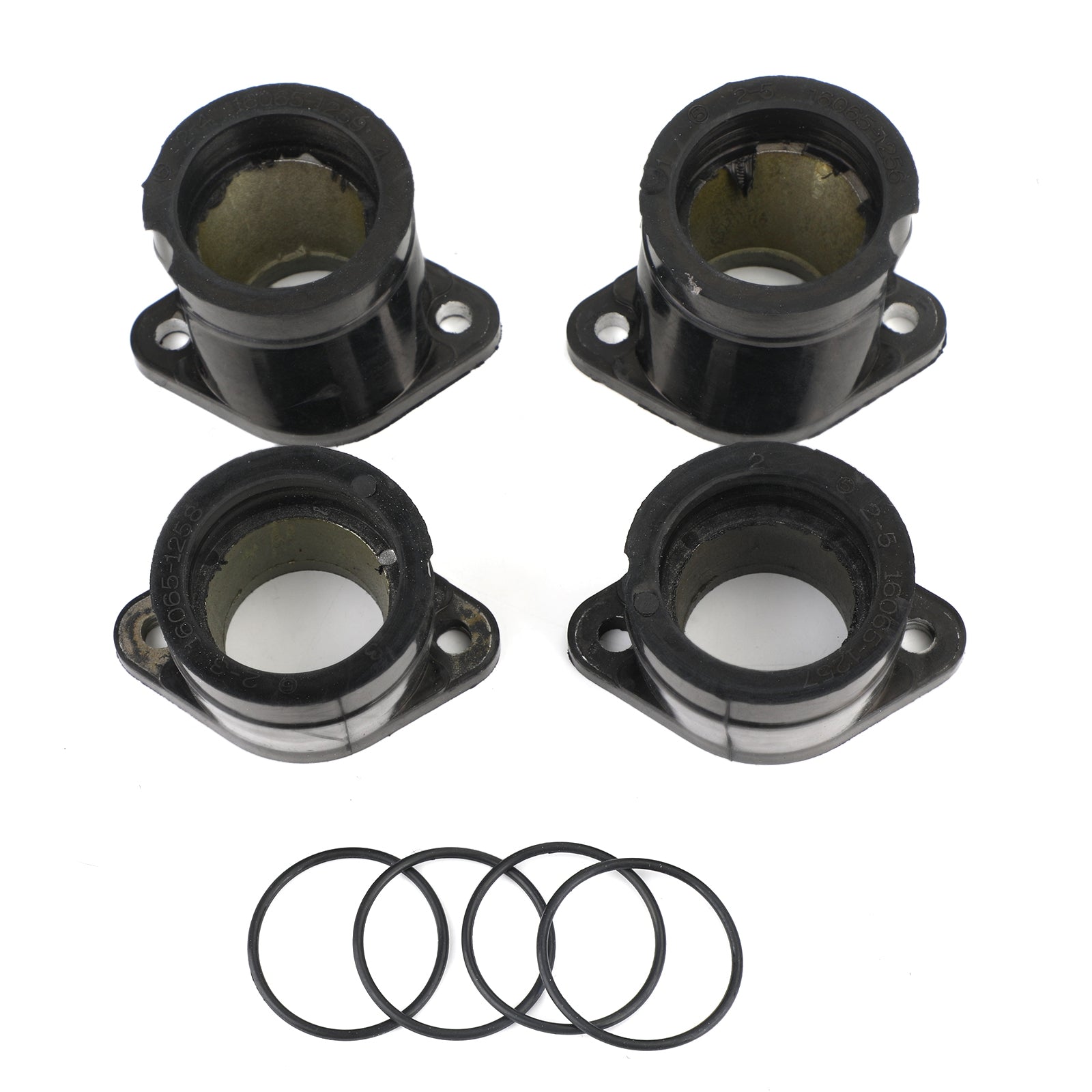 Boty s přívodem karburátoru vhodné pro Kawasaki Zr750 16065-1256 16065-1257 16065-1258