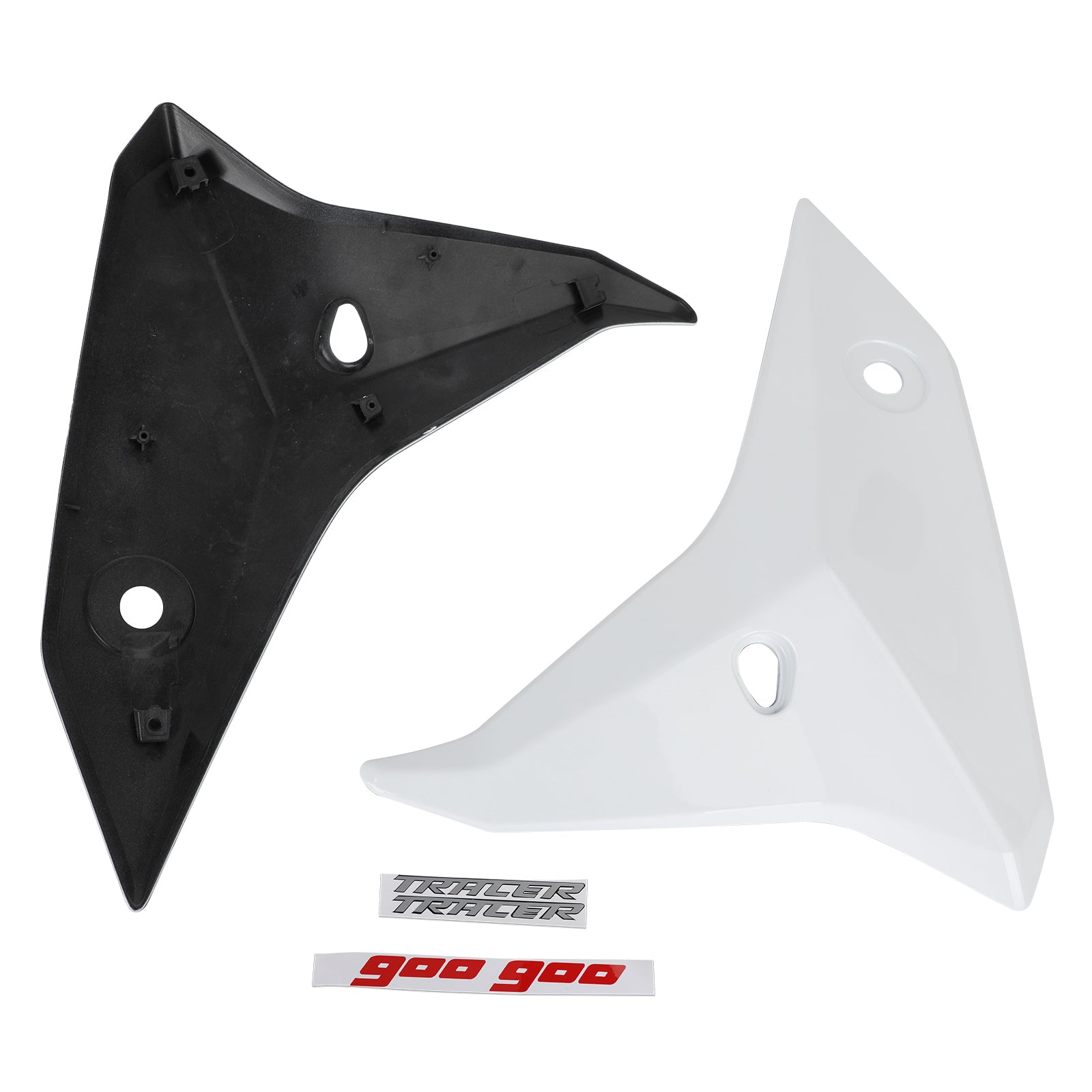 Paneles de carenado de cubierta lateral del radiador para YAMAHA tracer 900 GT 2018-2020 genérico