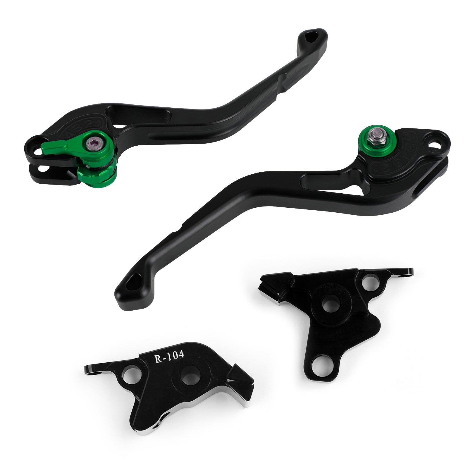 Ny kort kopplingsbromsspak för Yamaha V-Max 2009-2016 MT-01 2004-2009