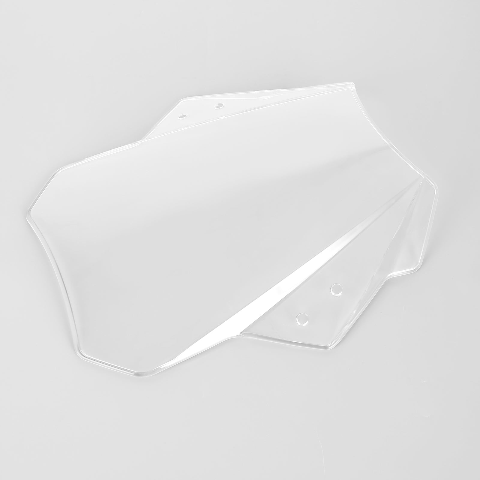 Universal Motorrad einstellbarer Windschirm Windschutzscheibe 22 mm 25 mm 28 mm Lenker Generikum