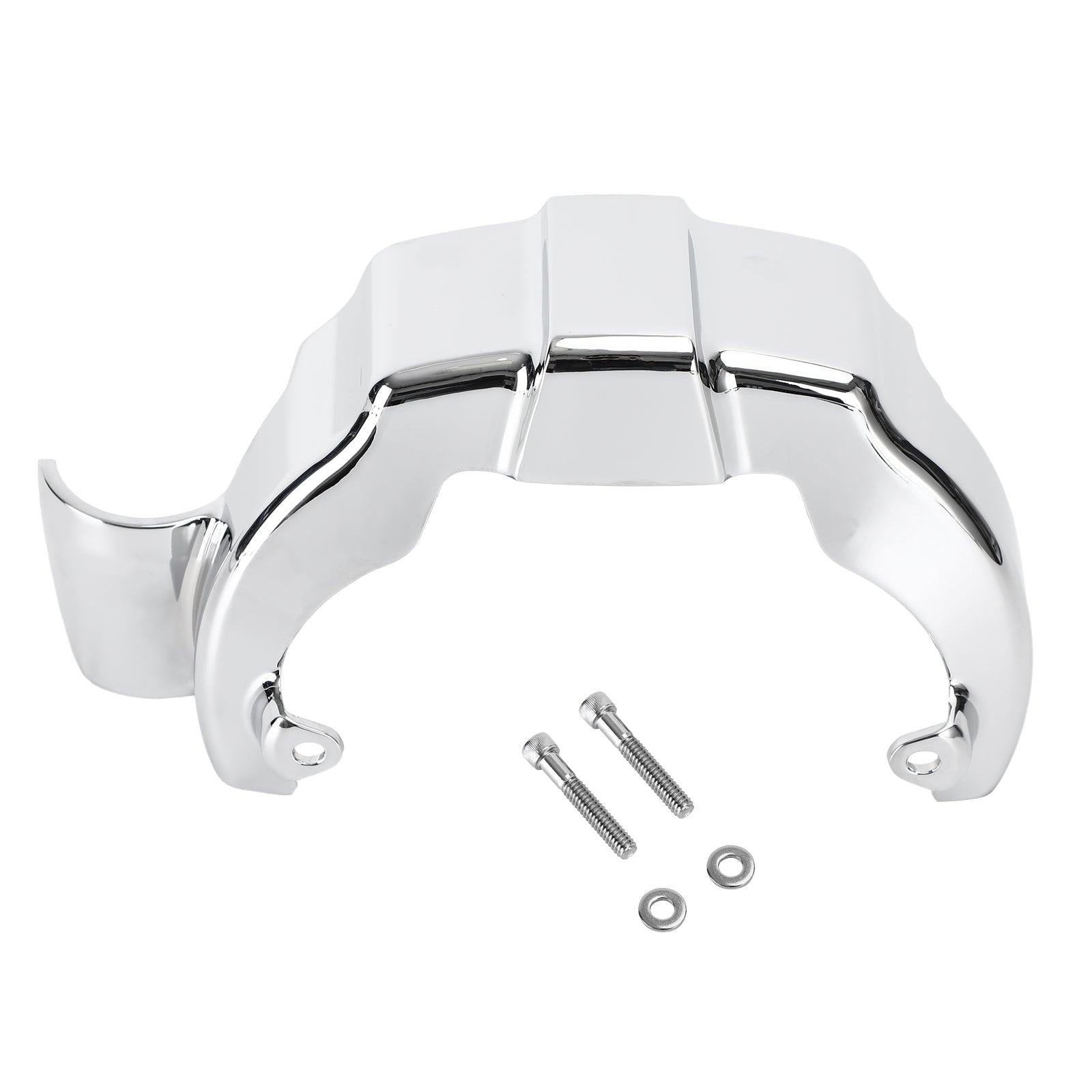 Chrome Precision Transmission Shroud Cover for Milwaukee M8 2017-2020