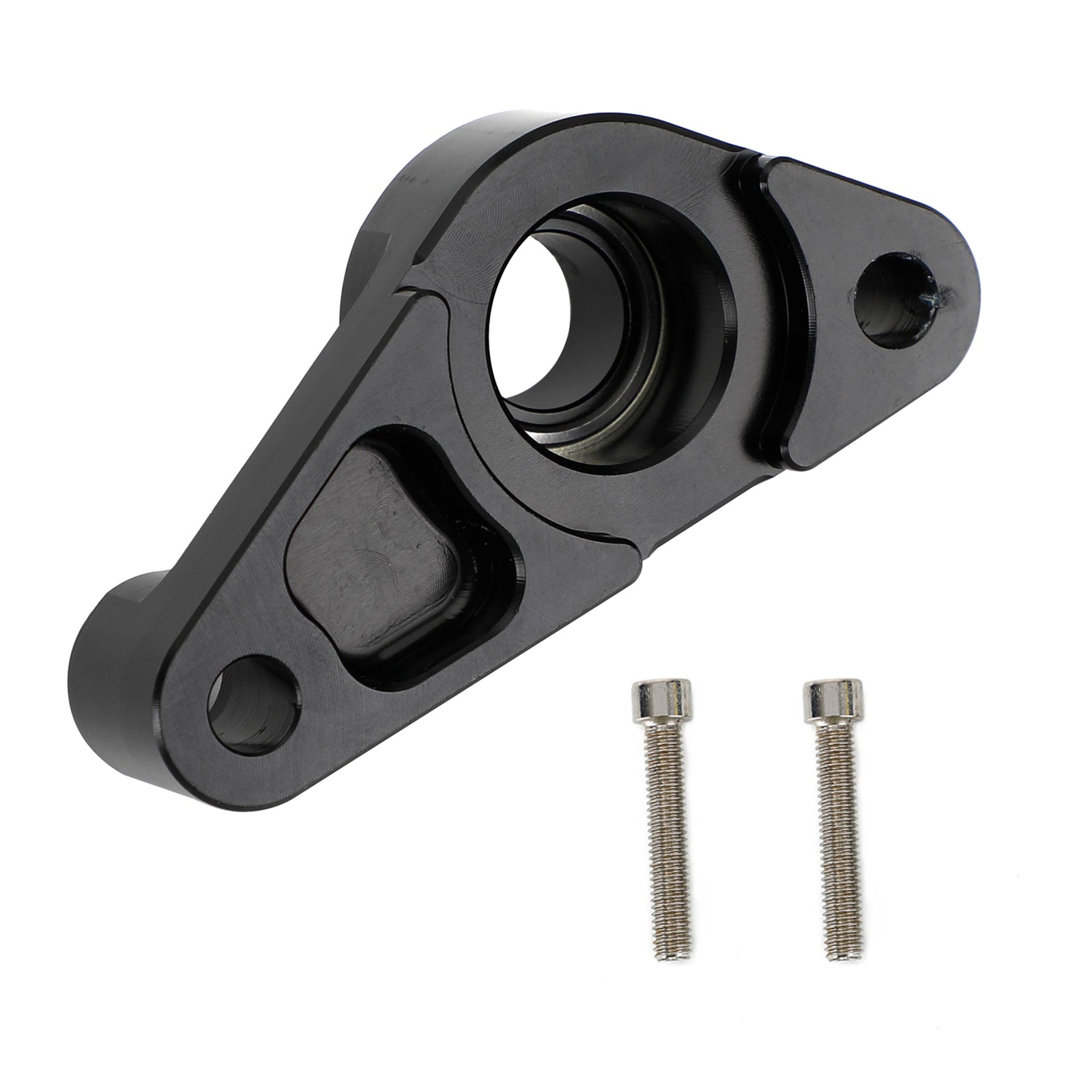 Aluminiumwechsel-Zahnradhebelstabilisator für Kawasaki Z900RS 18-21 19 20 Silber