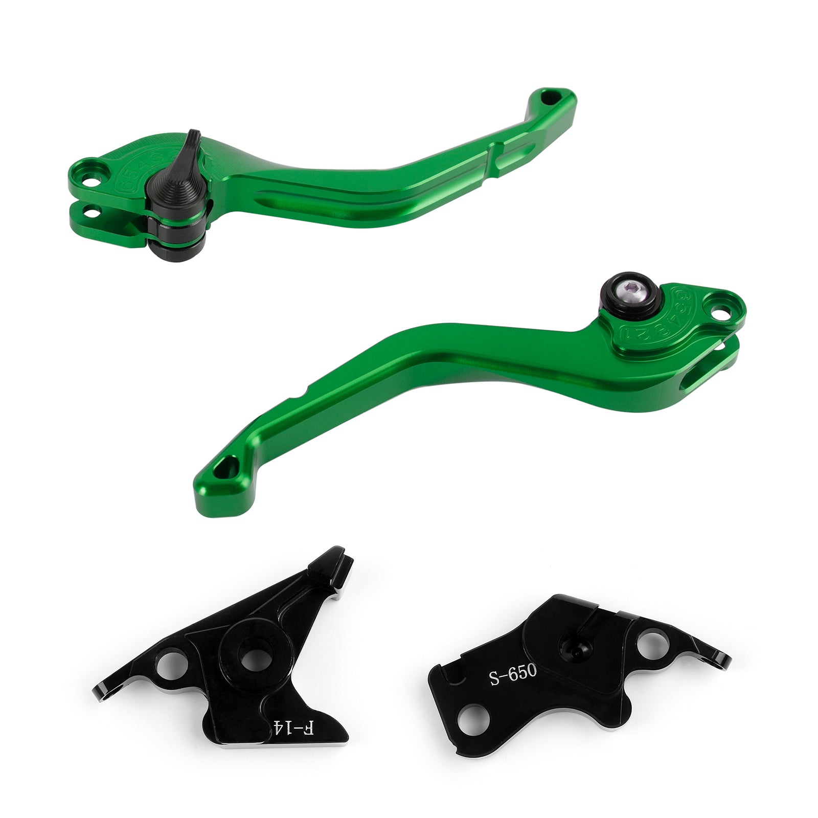 CNC Kort kopplingsbromsspak passar för Yamaha YZF R1 R6 FZ1 FAZER R6S US/CA