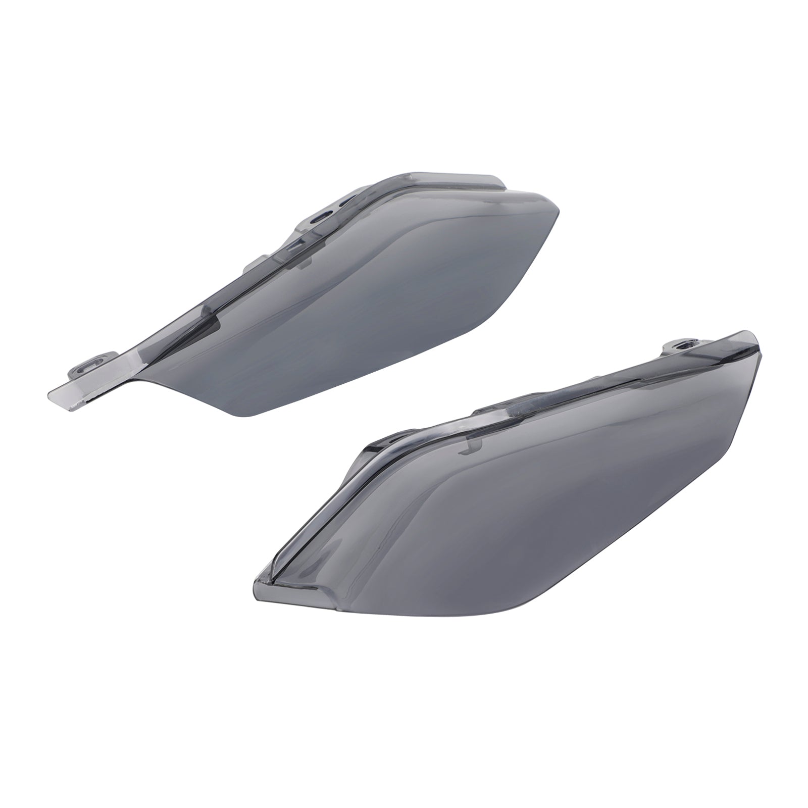 Midt-ramme Luftvarmeafbøjningstrimskærm Fit til turné- og trike-modeller 17-21