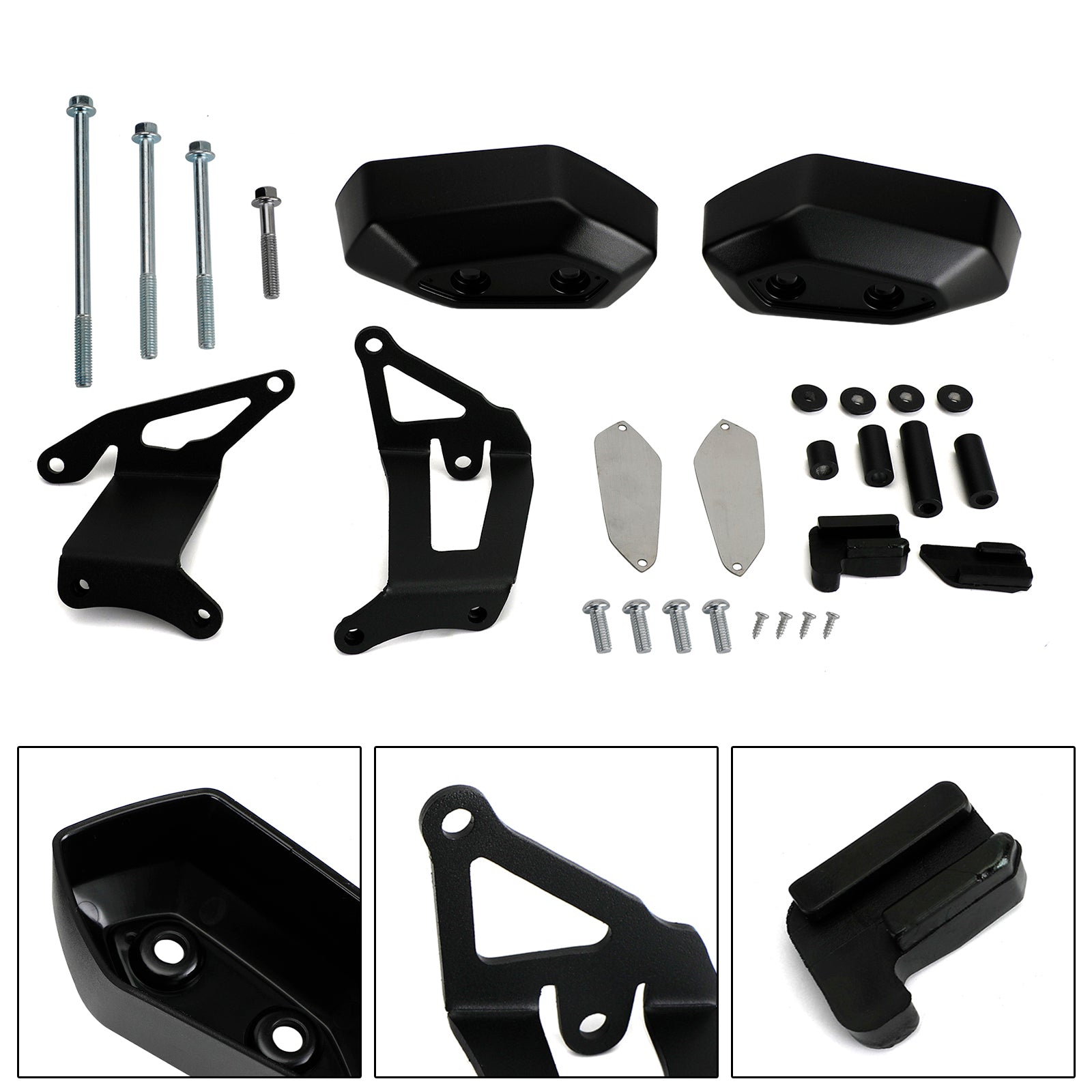 Protezione cursore coperchio motore statore in plastica per YAMAHA R15 V4 21-23 Carbonio