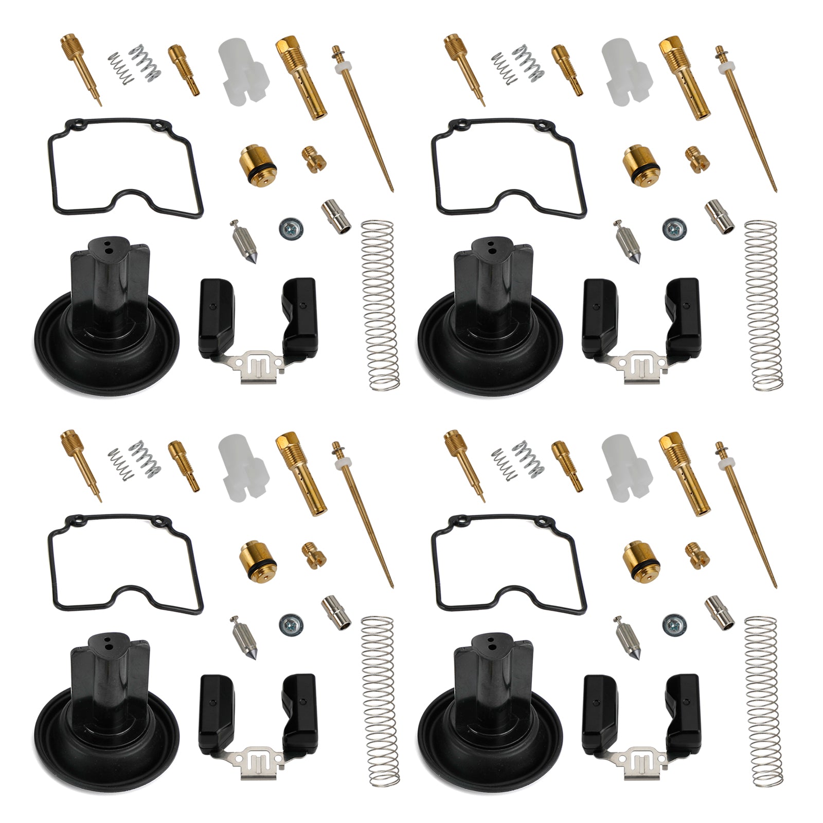 4PCS Karburátor Rebuild Repair Kit Fit pro 250cc ATV ATV250 EN250 GP200 GP250 MV30