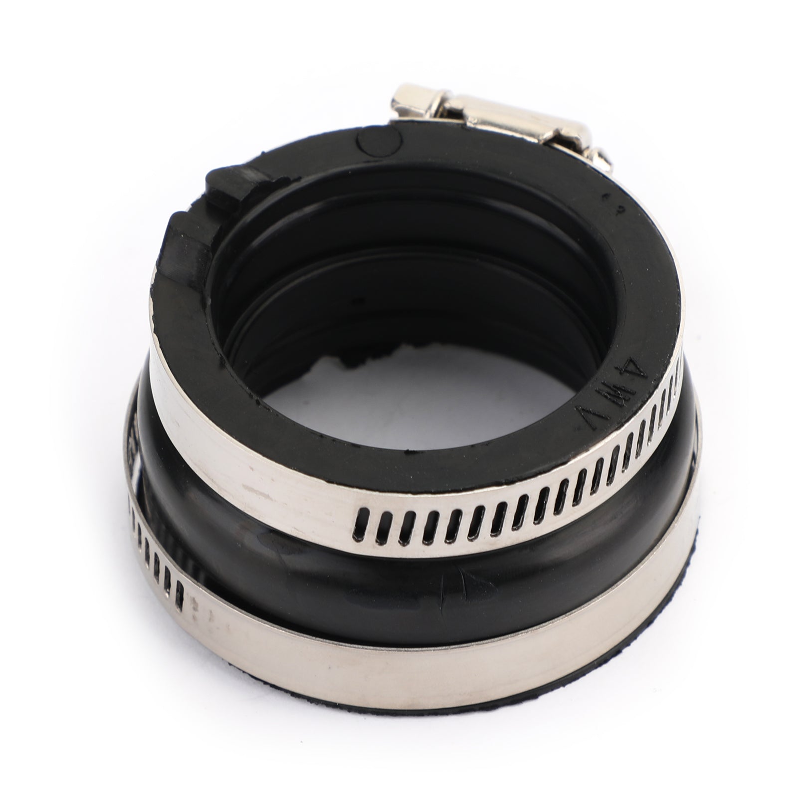 Yamaha Grizzly Rhino Carburetor Intake Boot Joint W/Clamps 5Km-13596-00