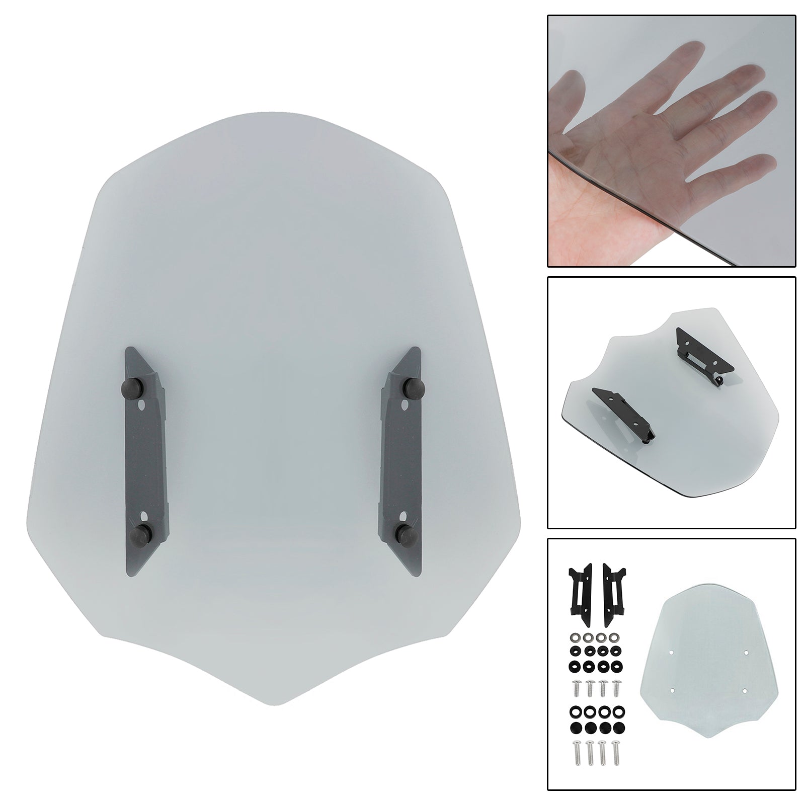 Parabrisas de parabrisas para el cohete Triumph 3r GT 2020-2024