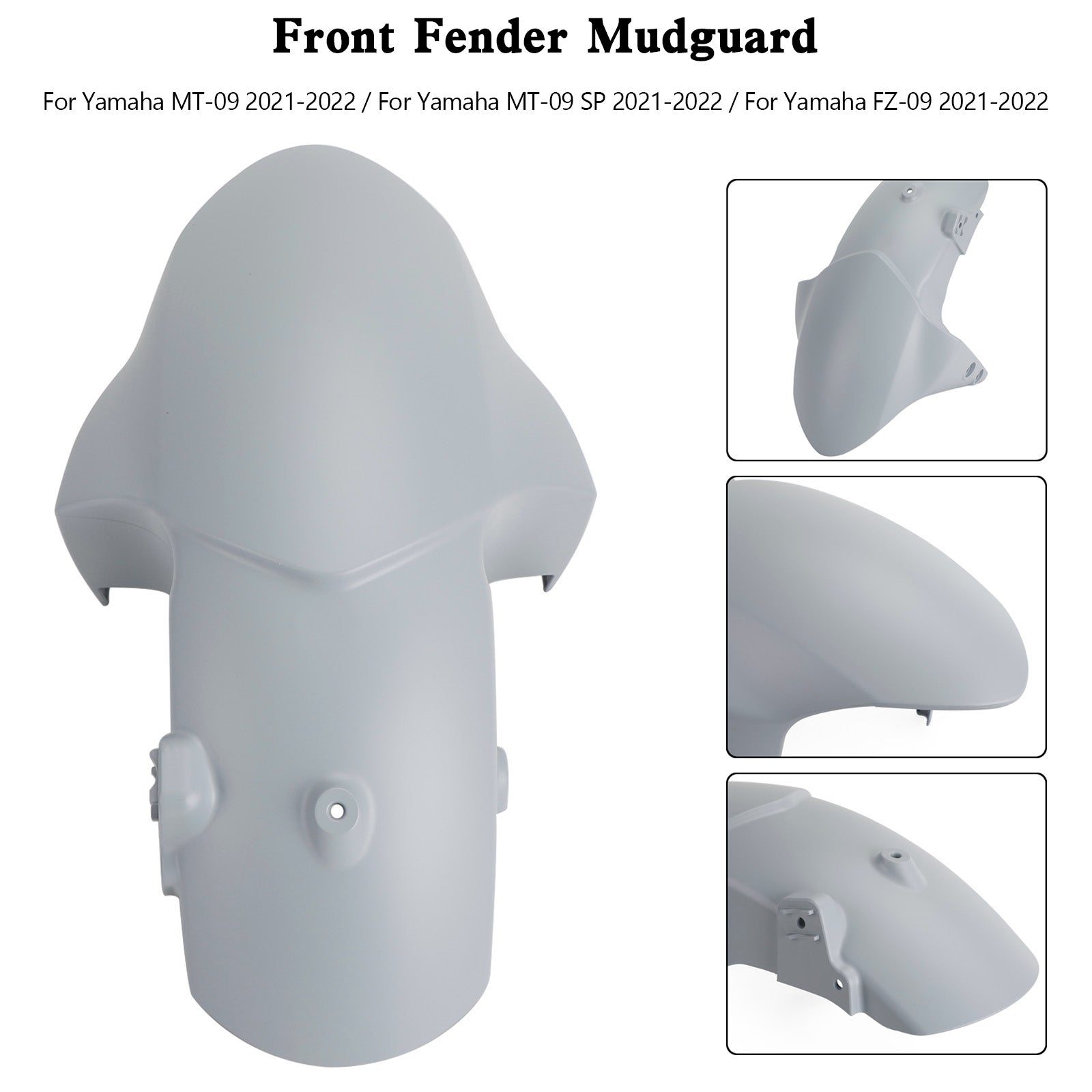 CARDINGO DE MUDA DEL FENDER Front para Yamaha MT-09/SP FZ-09 21-23 XSR900/GP 22-25