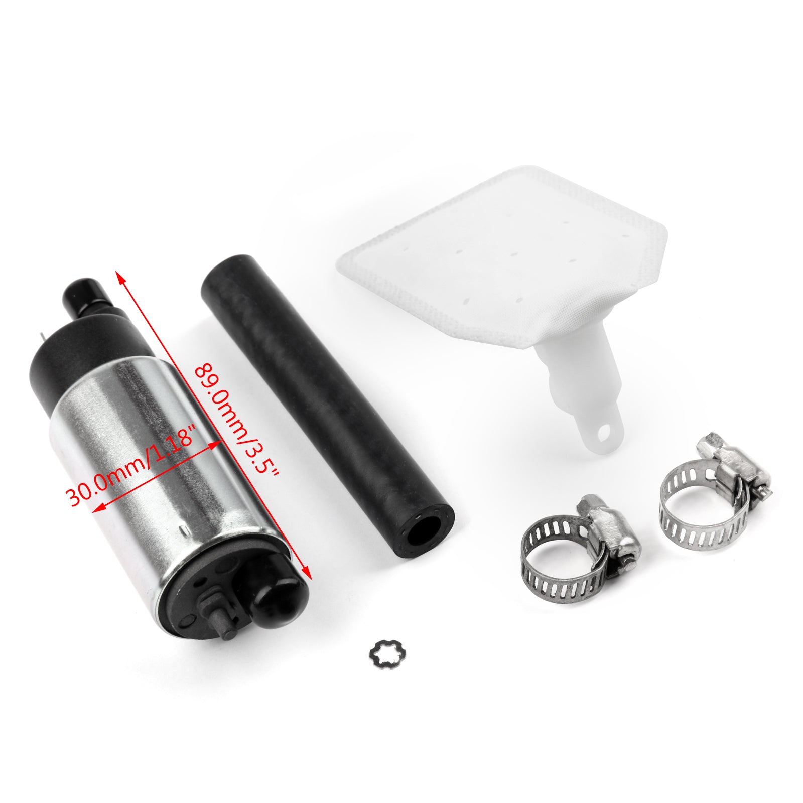 Pompa del carburante per Yamaha MTN250 MT-25 2017 YZF R3 2015-2017 XT250 Serow 2012-2018