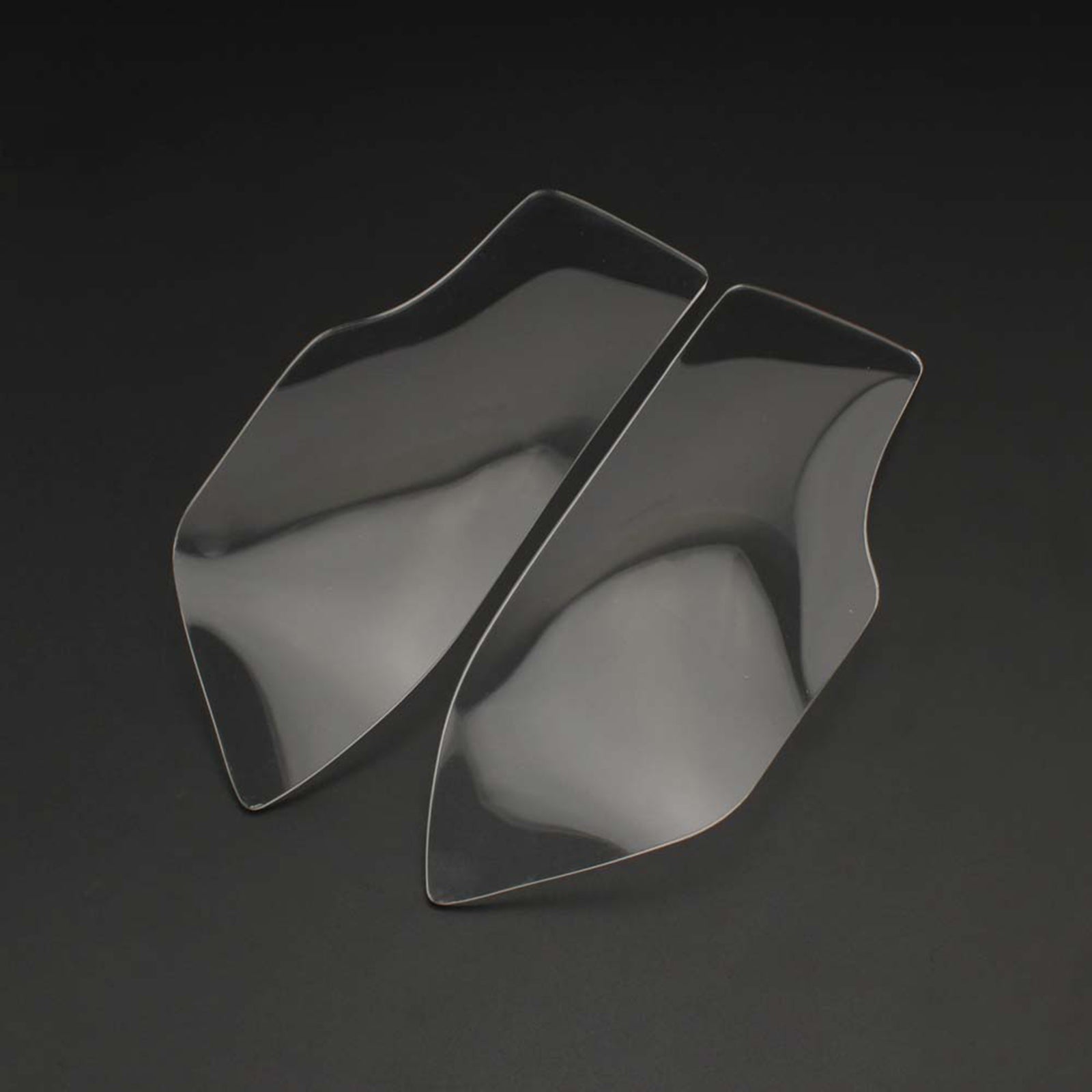 Lente de lámpara delantera protección de lente de faro apto para Honda Adv 150 2019-2020 humo genérico