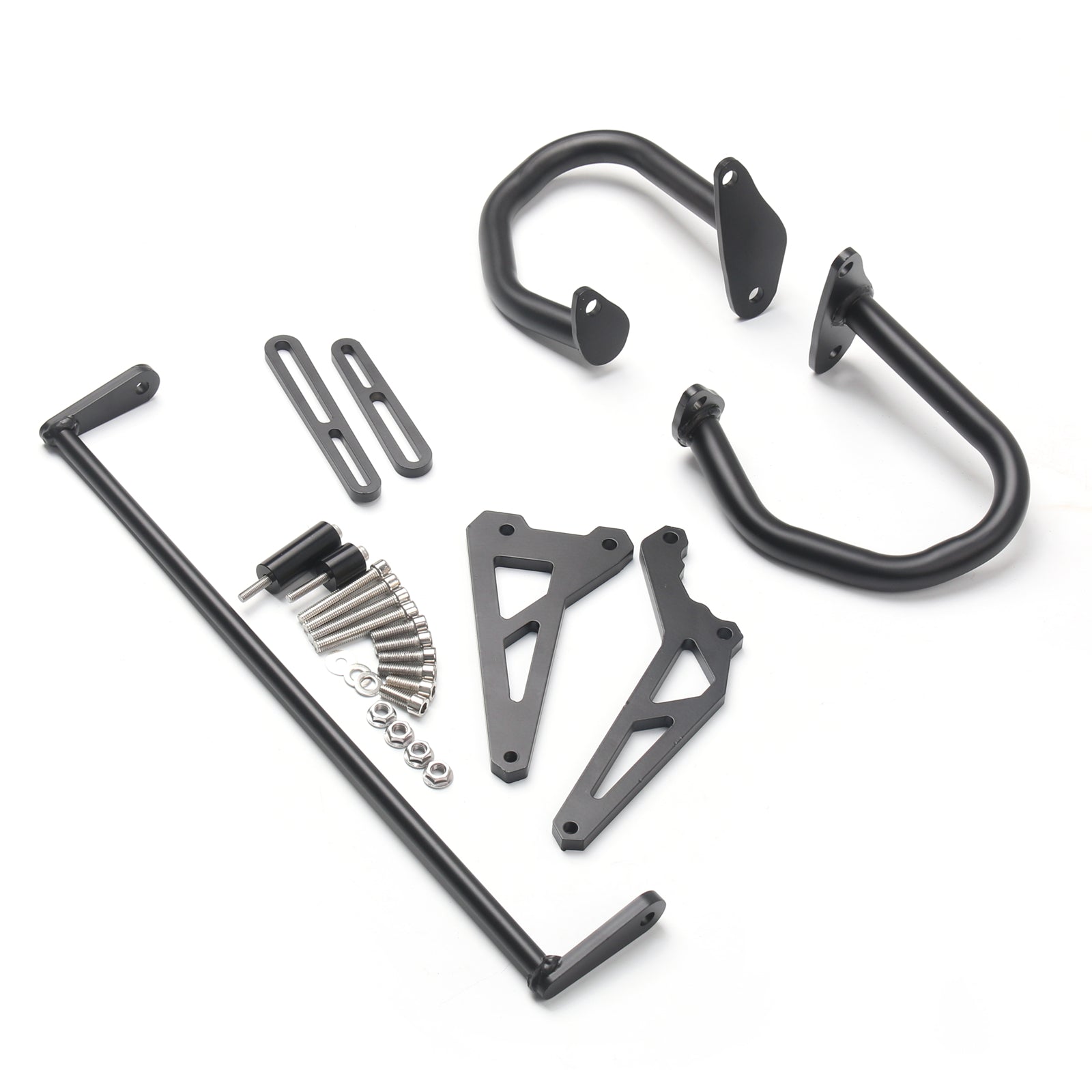 15-22 Kawasaki VN650 Vulcan S Black Crash Bars Engine Guard Protector