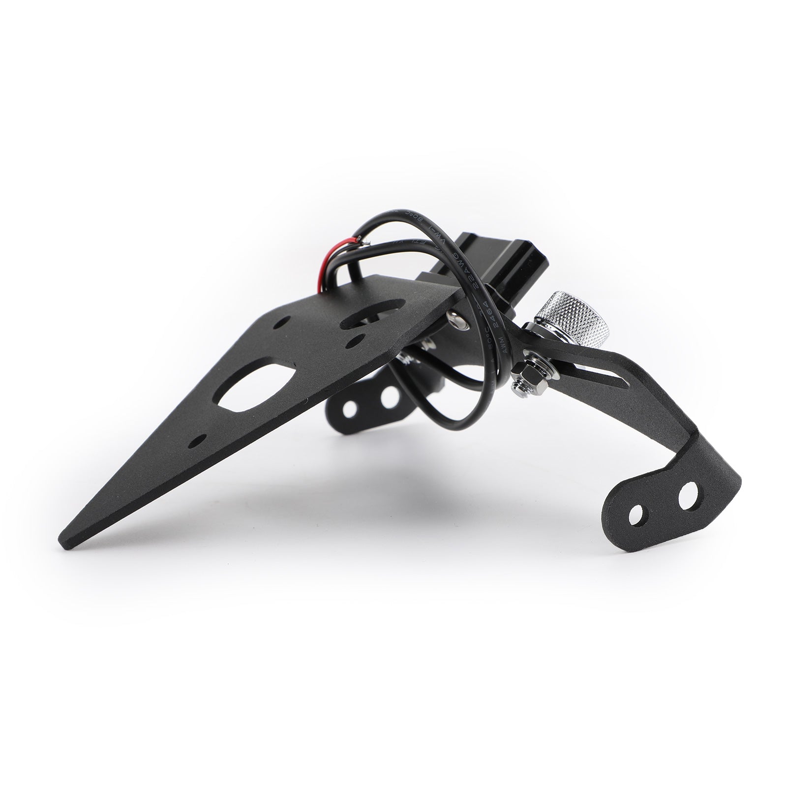 13-19 Triumph Daytona & Street Triple CNC Kennzeichenhalter