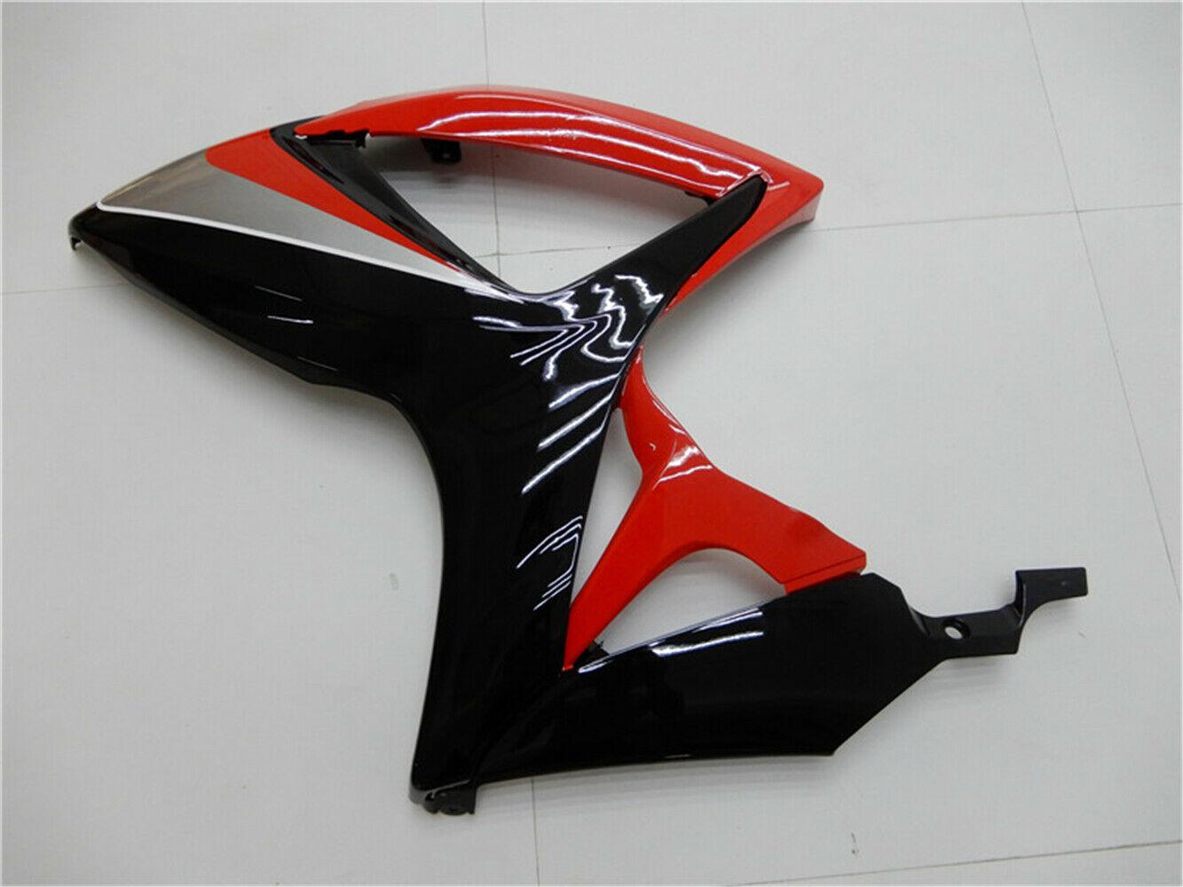 Amotopart-Verkleidungen Suzuki GSXR600 750 2006-2007 Verkleidung Red Black Kells Kit