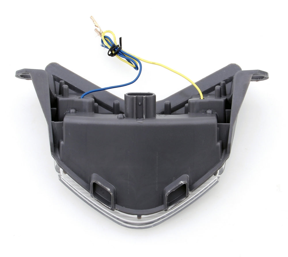 Kawasaki ZX-10R 06-07 ZX-6R 636 750S 05-06 MOTORCYCLE LED BALIGHET CLEAR