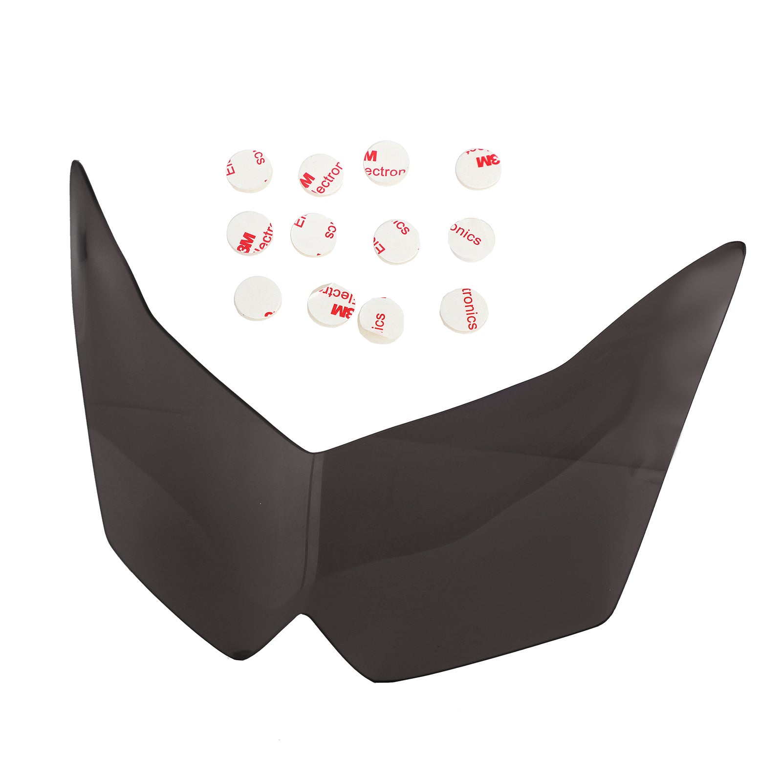 Cubierta de protección de lente de faro delantero para Kawasaki Ninja Z1000 07-09 azul genérico