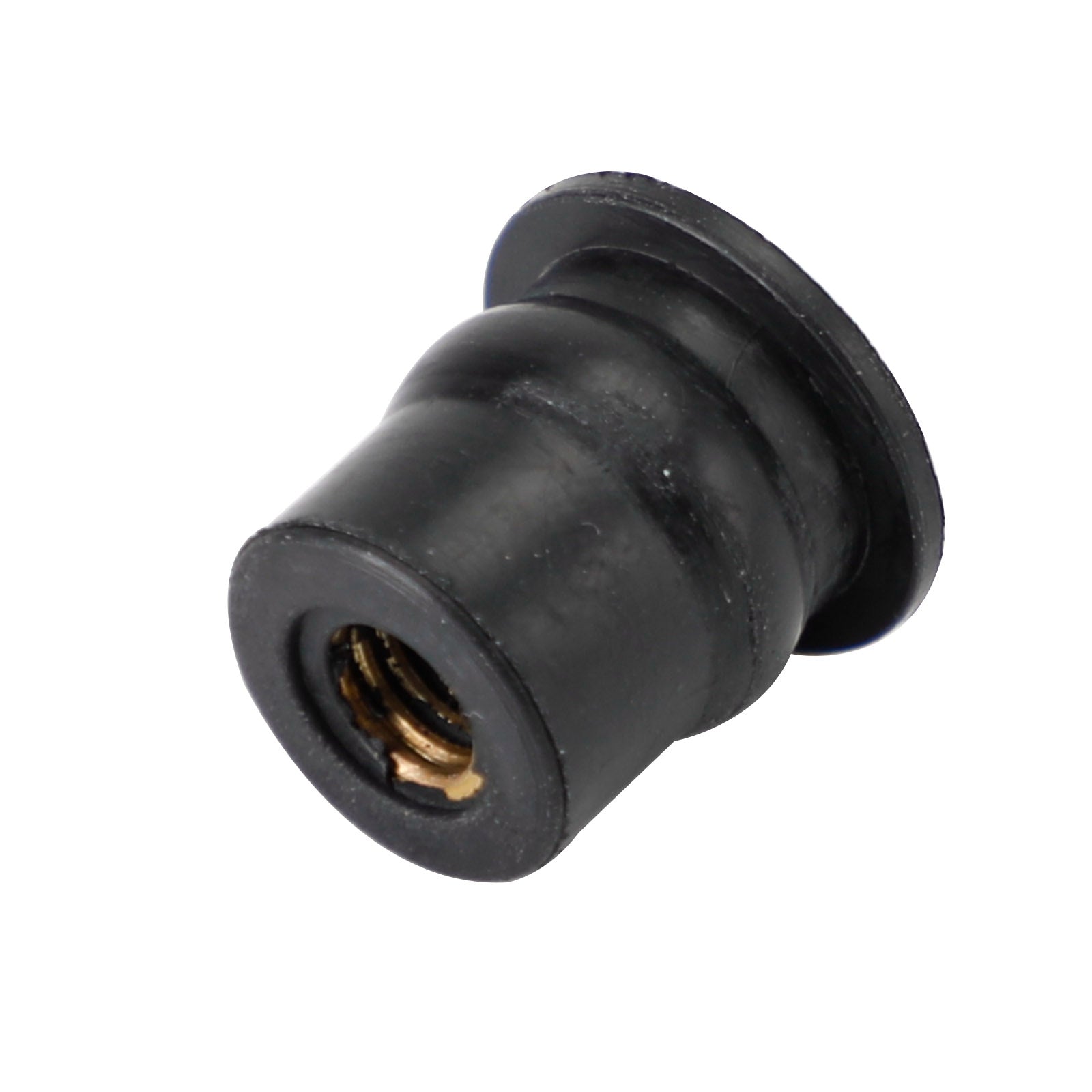 10 数量 M6 ラバーウェルナットフロントガラスとフェアリング 6mm ウェルナットは 13mm 穴に適合