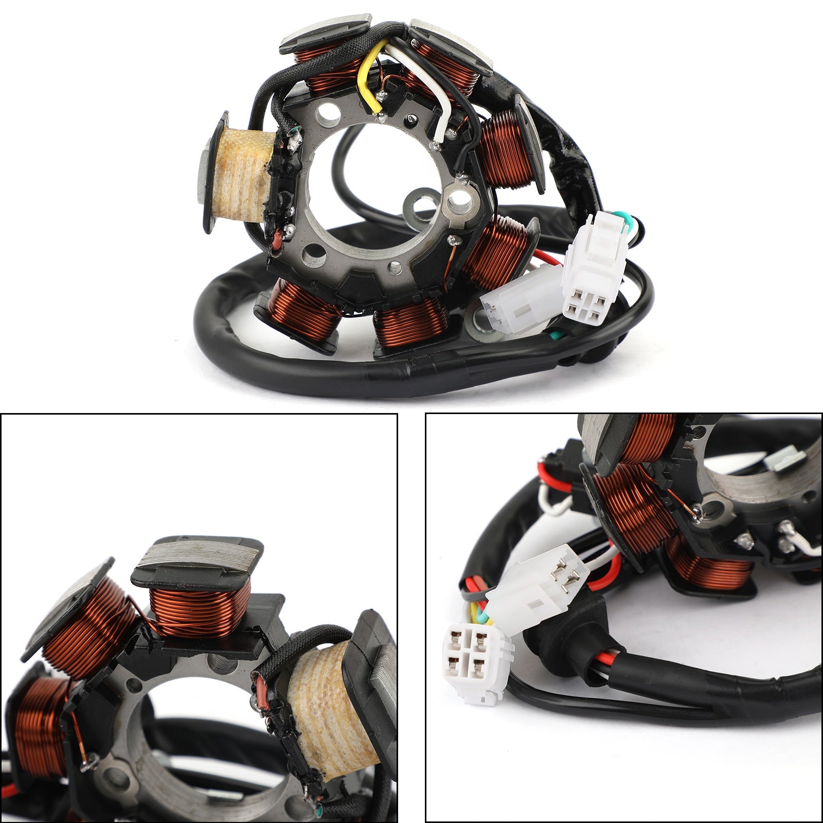 Alternátor generátoru statoru Yamaha 5HP-85510-10-00, 5HP-H5510-10-00 Generic