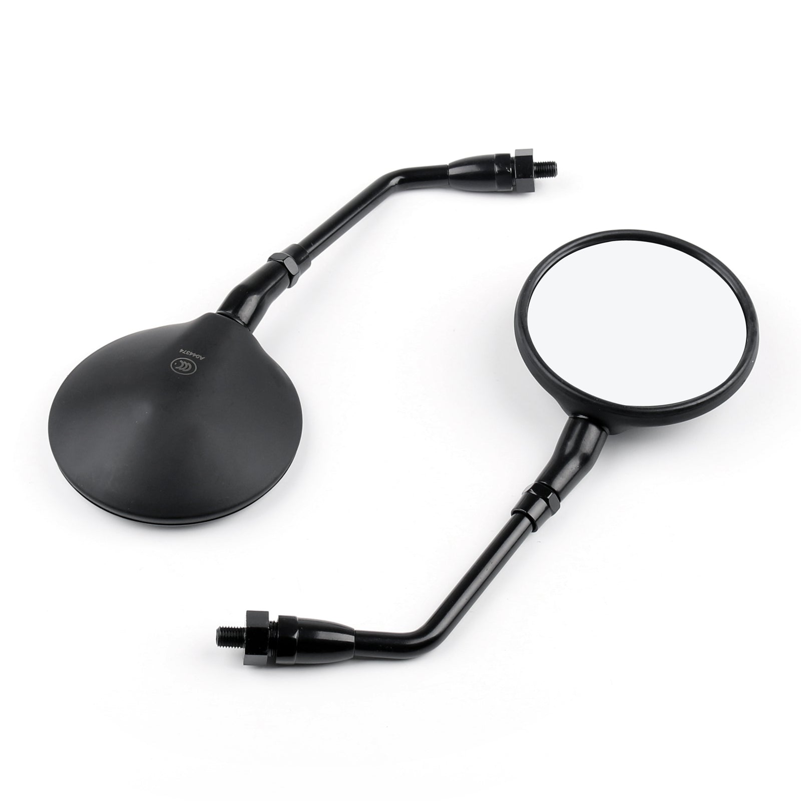 1 paire Motorcycle Recordage des rétroviseurs pour Honda CB400SS VT750 CBF500 04-05 Générique