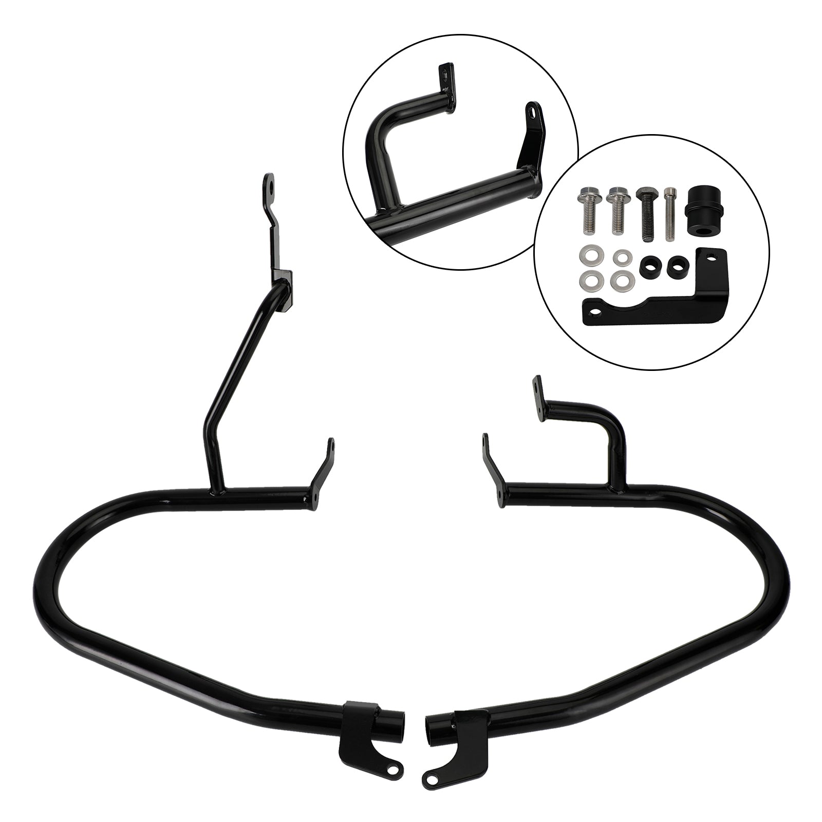 Engine Guard Crash Bar Frame Protector Bumper Steel For Bmw R18 20-22 2021 Chrome