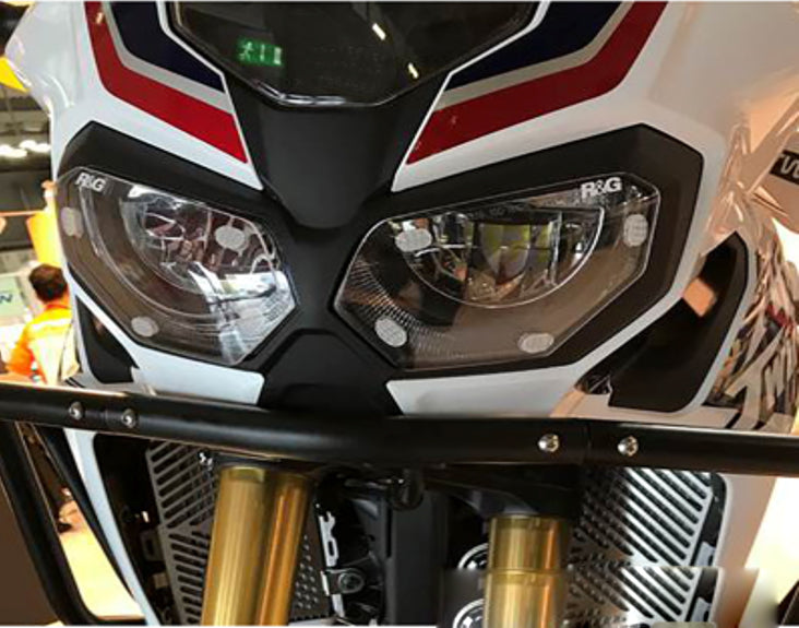 Front frontlys objektiv dekker vakt for Honda CRF1000L Africa Twin 2016-2017 Clear Generic