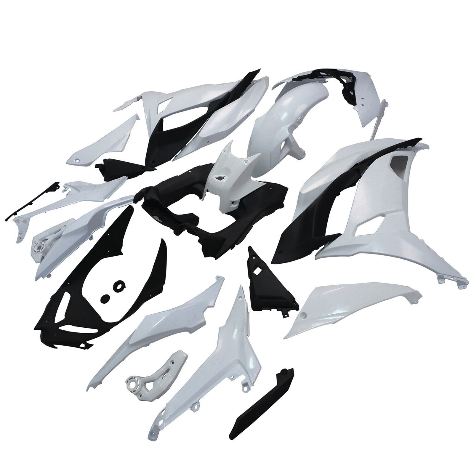 AMOTOPT KAWASAKI ER6F/NINJA650 2017-2019 Kit de carenagem não pintado