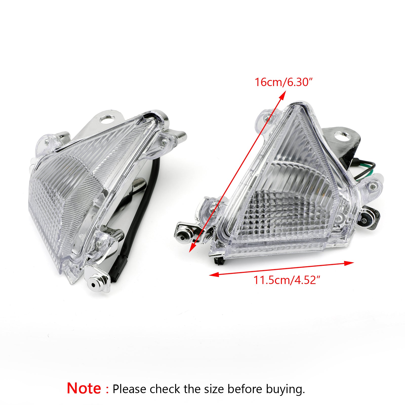 ZX10R 2004-2005 Front Turn Signals Lens