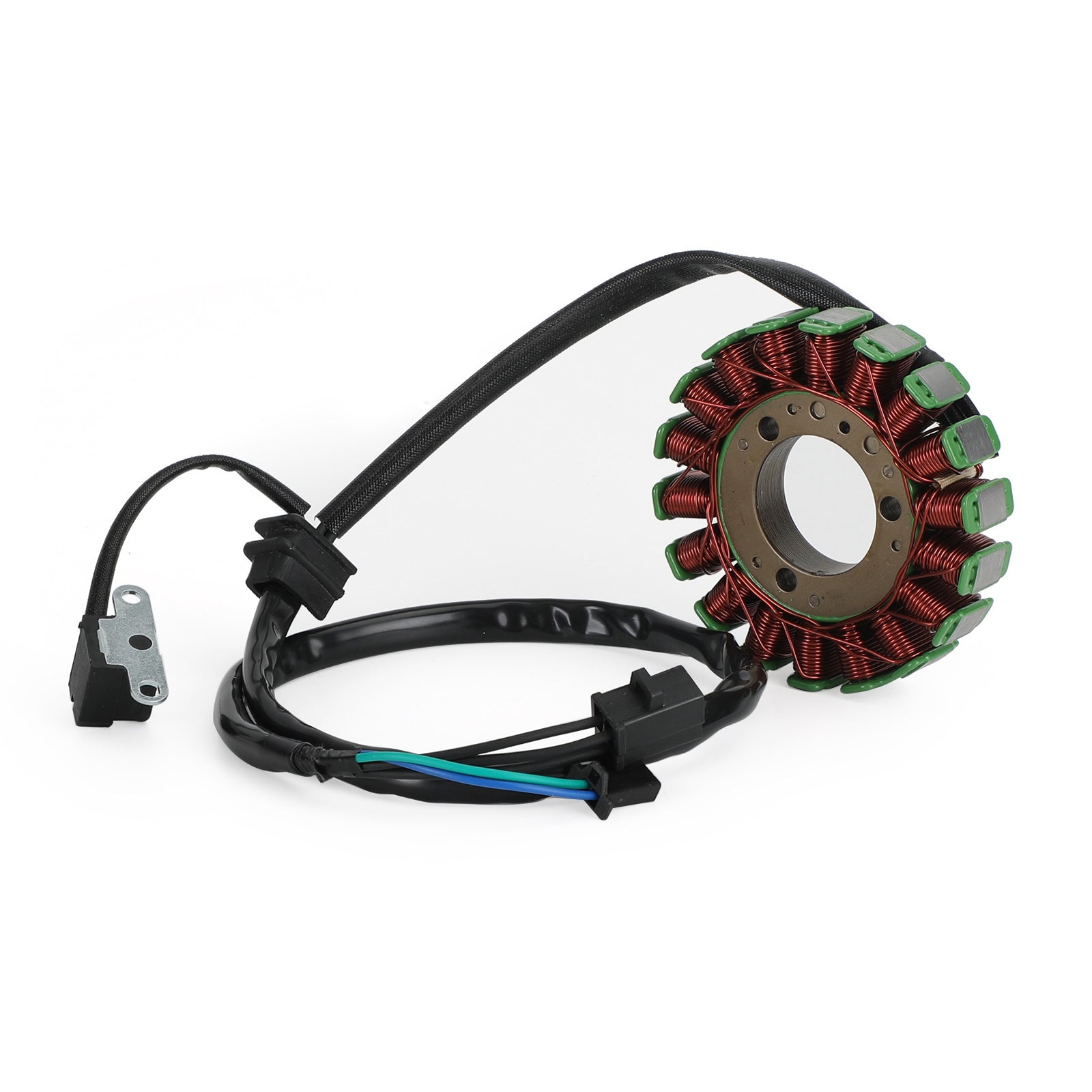 Stator Magneto för Suzuki TU250 TU250X Generator 2009-2019 Repl.32101-26G10 Generic FedEx Express Shipping