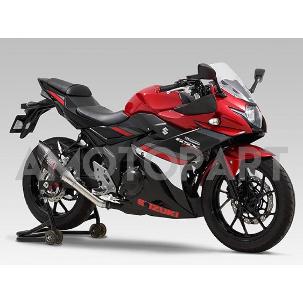 Amotopart 2017-2020 スズキ GSX250R フェアリング レッド&ブラックキット