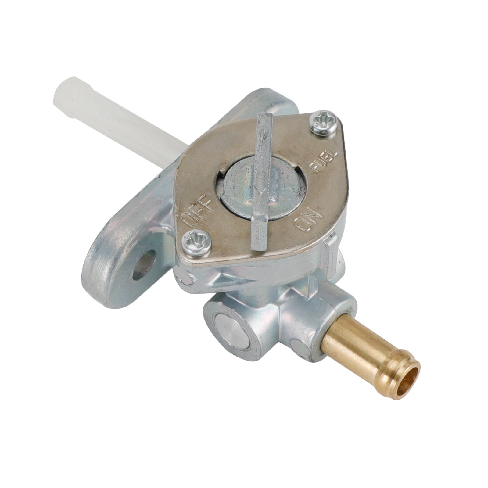 Gas Tank Fuel Cock Valve Petcock Fit til Kawasaki KX65 KX85 KX100 2001-2018 Generisk