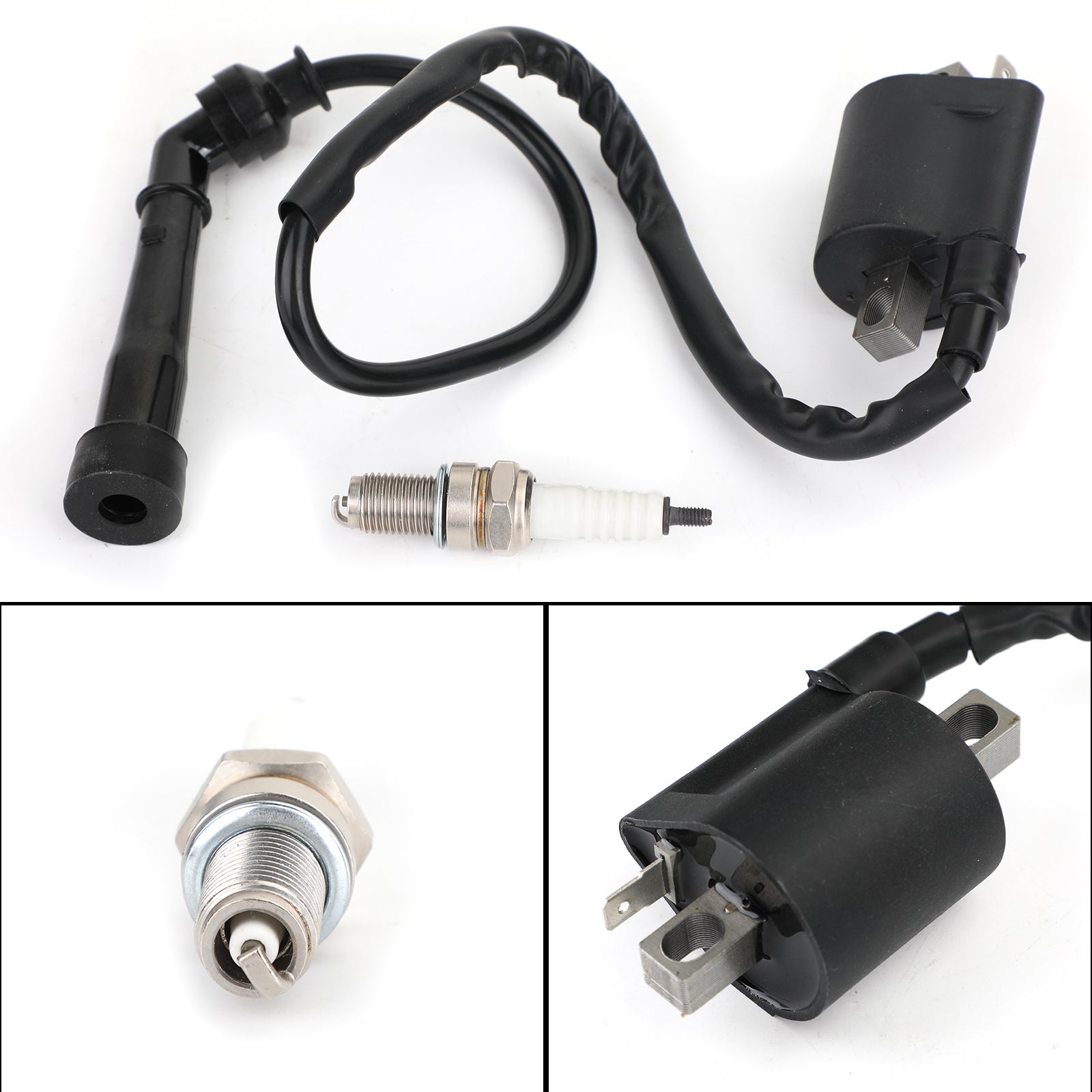 Premium zapłonowa zapłonowa zapłonowa dla Yamaha Raptor 660R YFM660R Grizzly 660