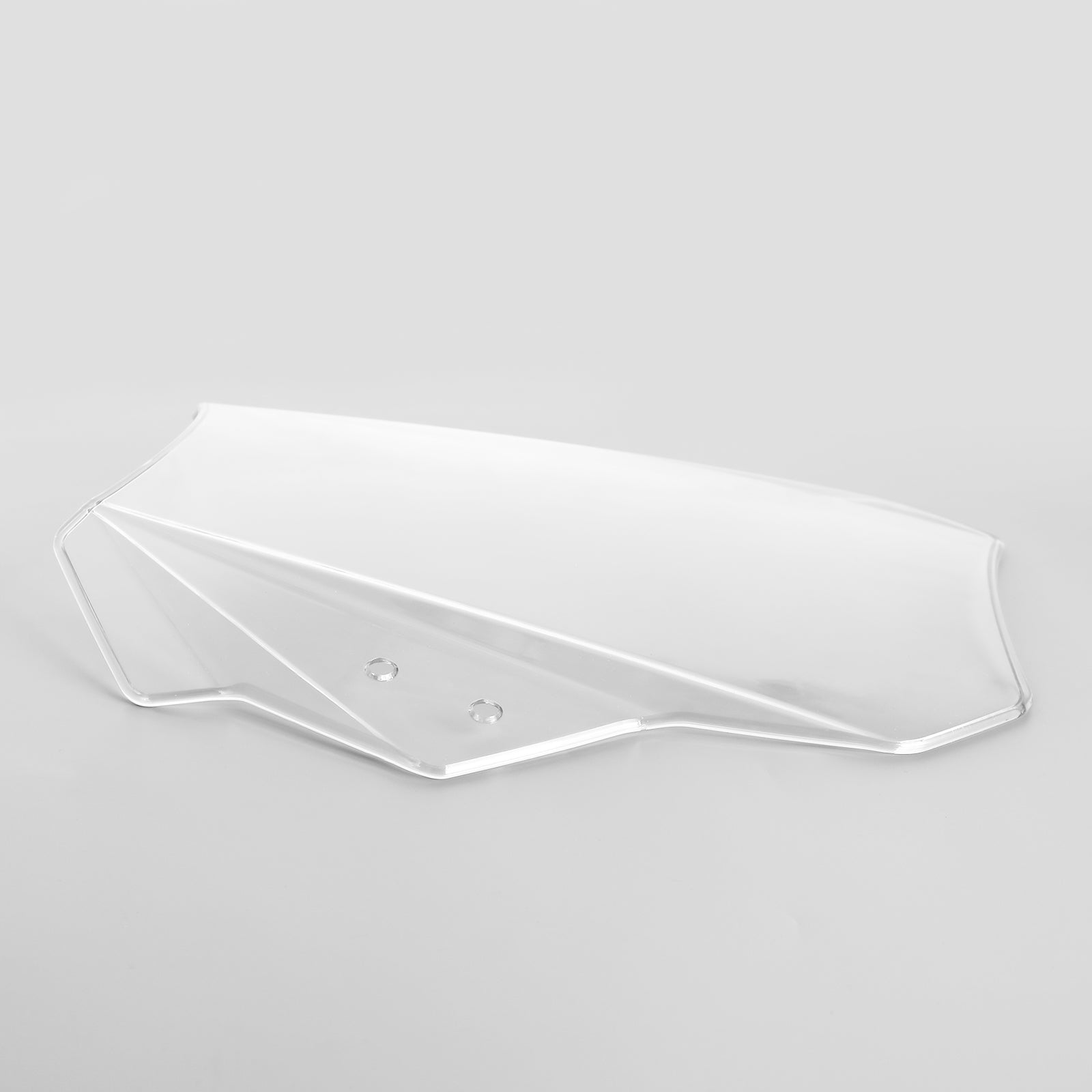 Universal Motorrad einstellbarer Windschirm Windschutzscheibe 22 mm 25 mm 28 mm Lenker Generikum