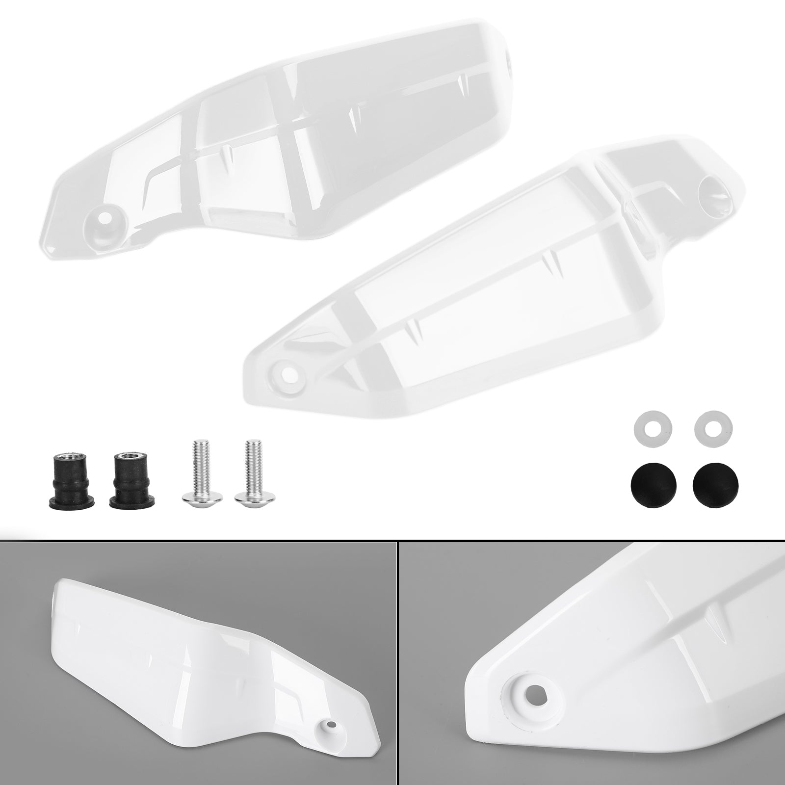 23-24 Honda XL750 Transalp Extensiones de guardamanos Protector de mano