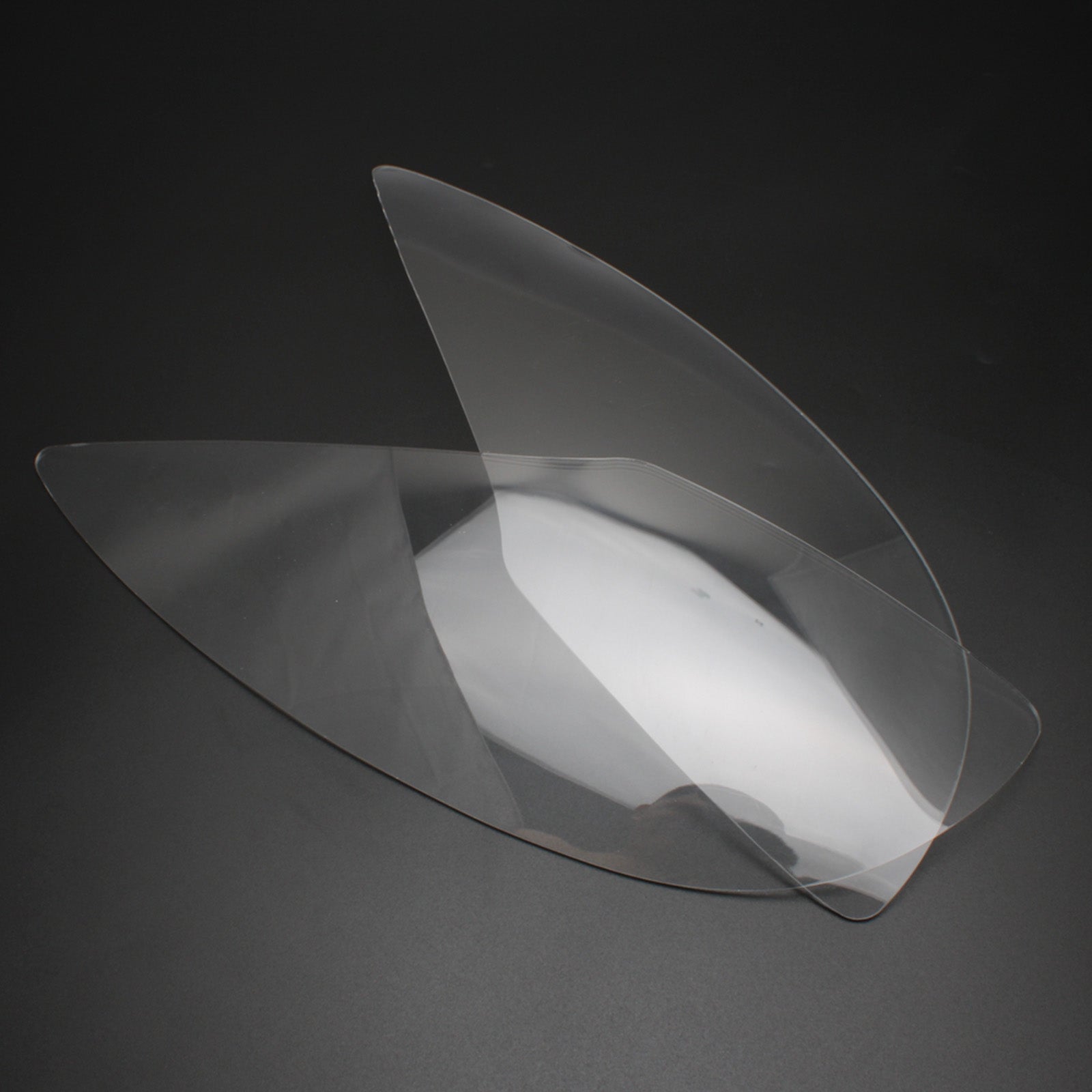 15-20 Suzuki Burgman 650 Frontlygter Linse Guard Protector Lamp Len Smoke