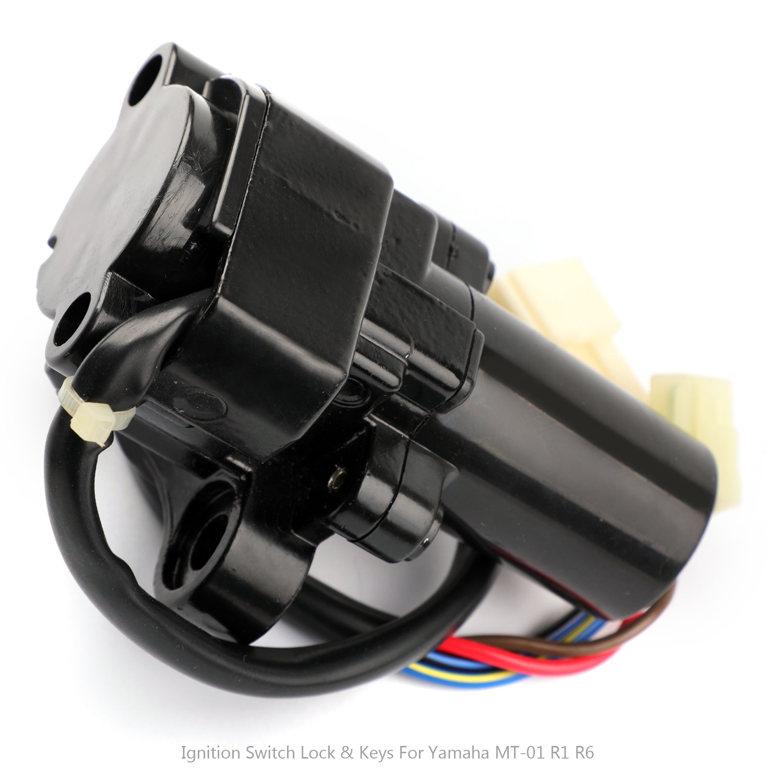 Clés de verrouillage de l'interrupteur d'allumage pour yamaha yzf R1 R6 MT-01 FJ09 FZ09 XT660 FZ6R