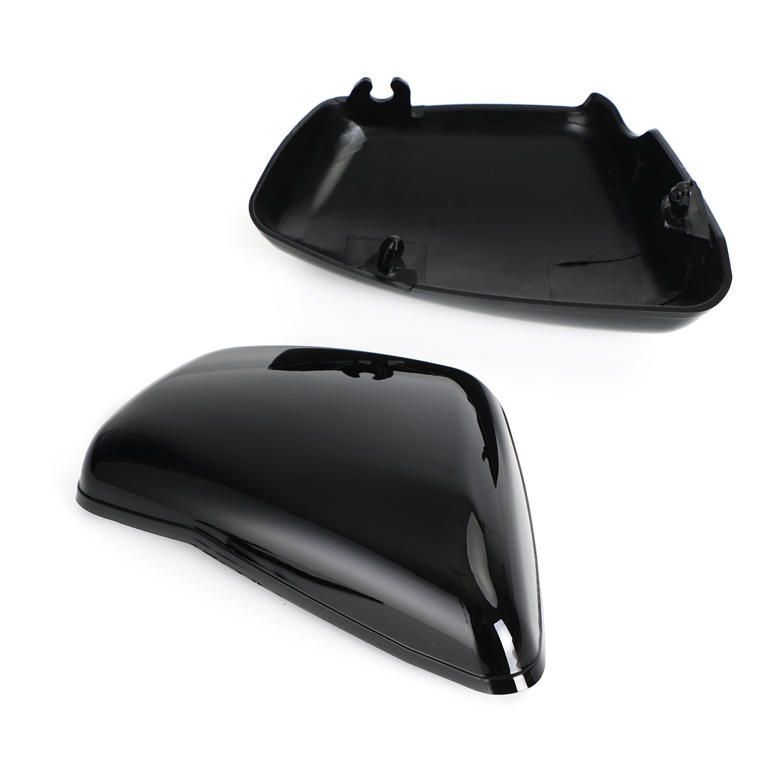 Pokrywa boczna akumulatora Dopasowanie dla Yamaha 1984-up XV 700 750 1000 1100 Virago w lewo i prawa ogólna