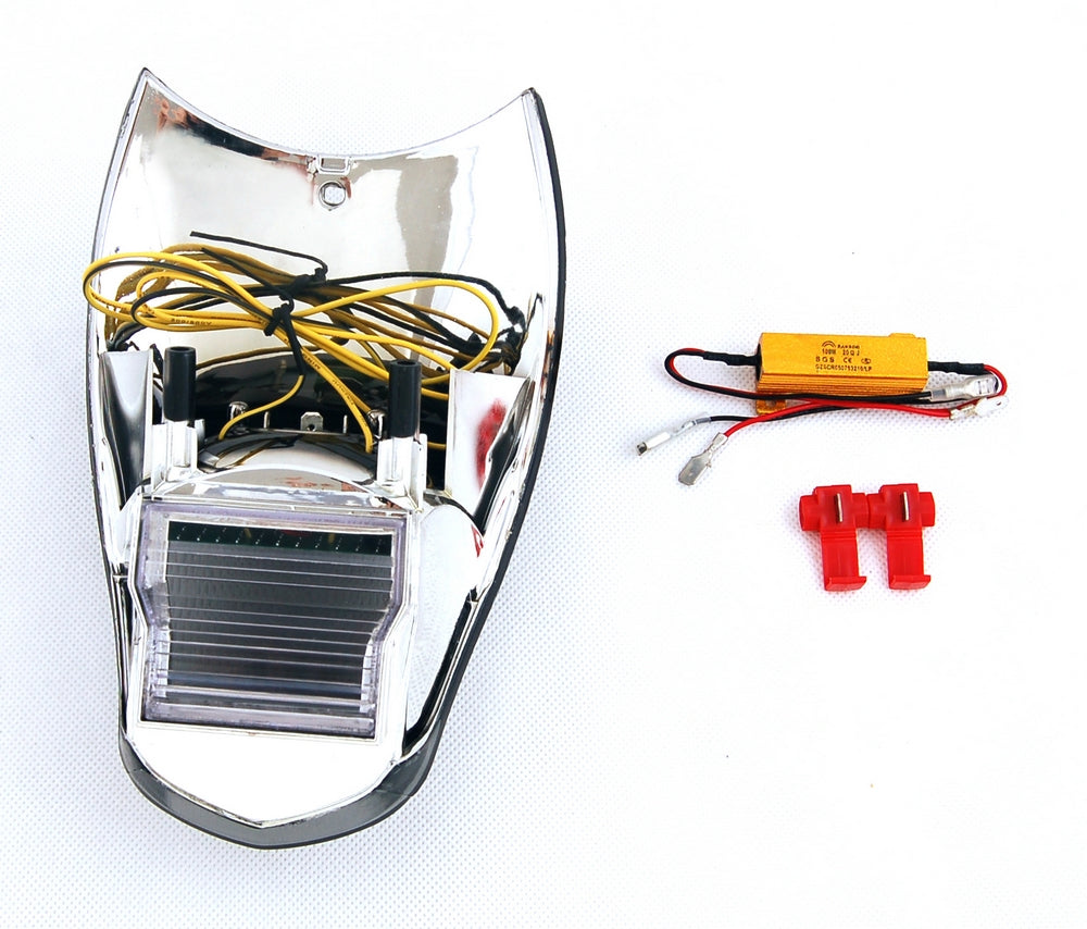 Clear LED Taillight + Turn Signals For BMW K1200R K1200S K1300S K1300R