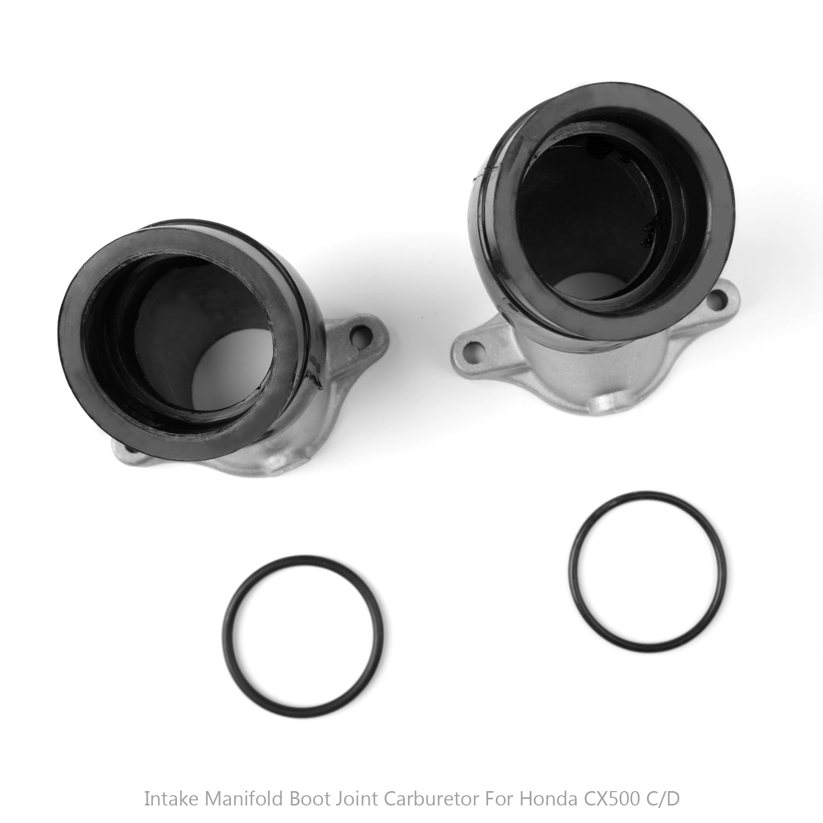 Botas de colector de admisión de carburador aptas para Honda CX500 C D Custom Deluxe 1978-1982