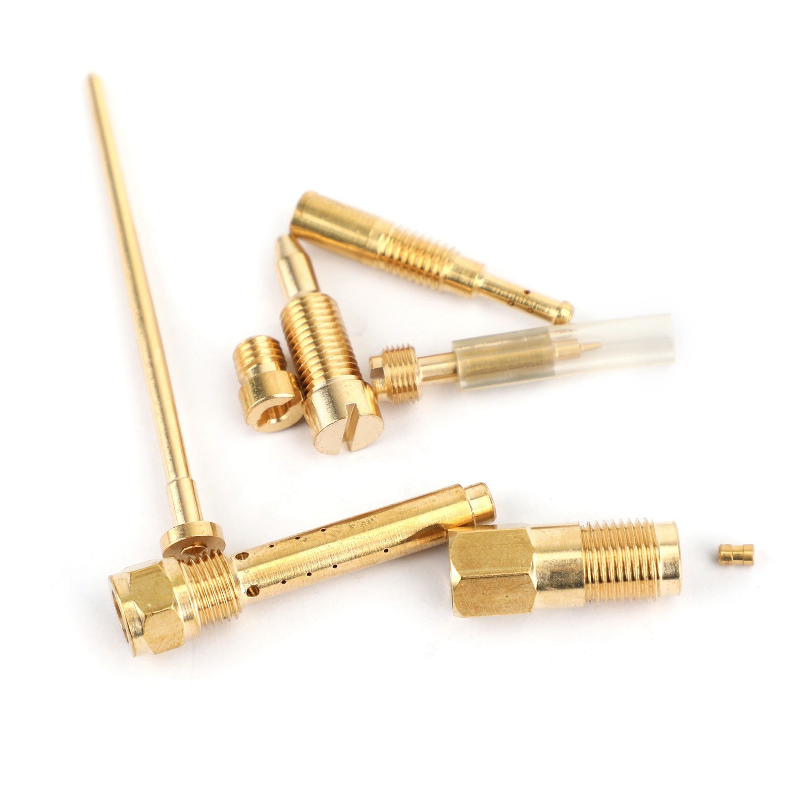 Kit di ricostruzione riparazione carburatore per Kawasaki KVF750 Brute Force 2005-2007