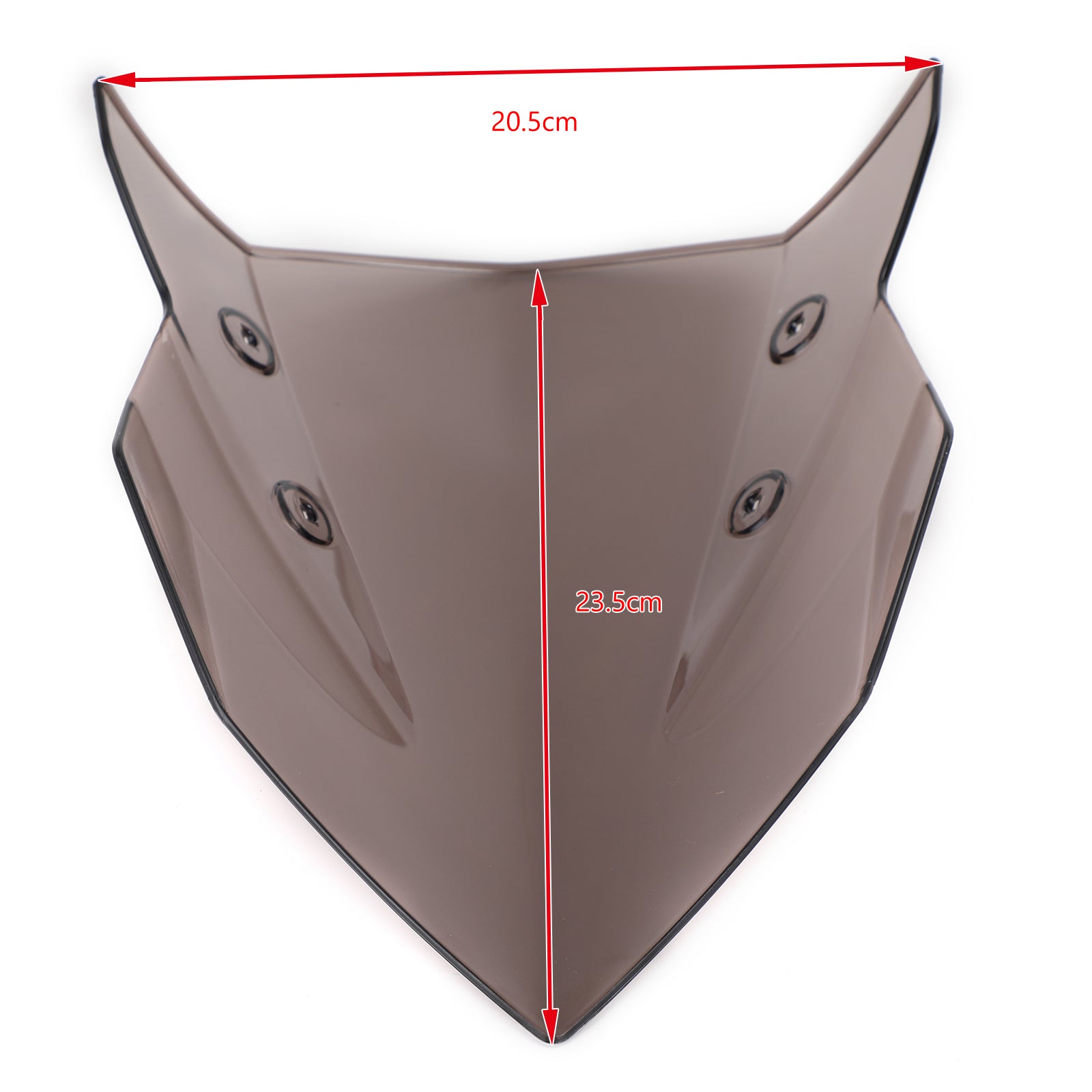 Windschutzscheibe Windschutzscheibe Windschutzschildschutz für Kawasaki Z400 2018-2022