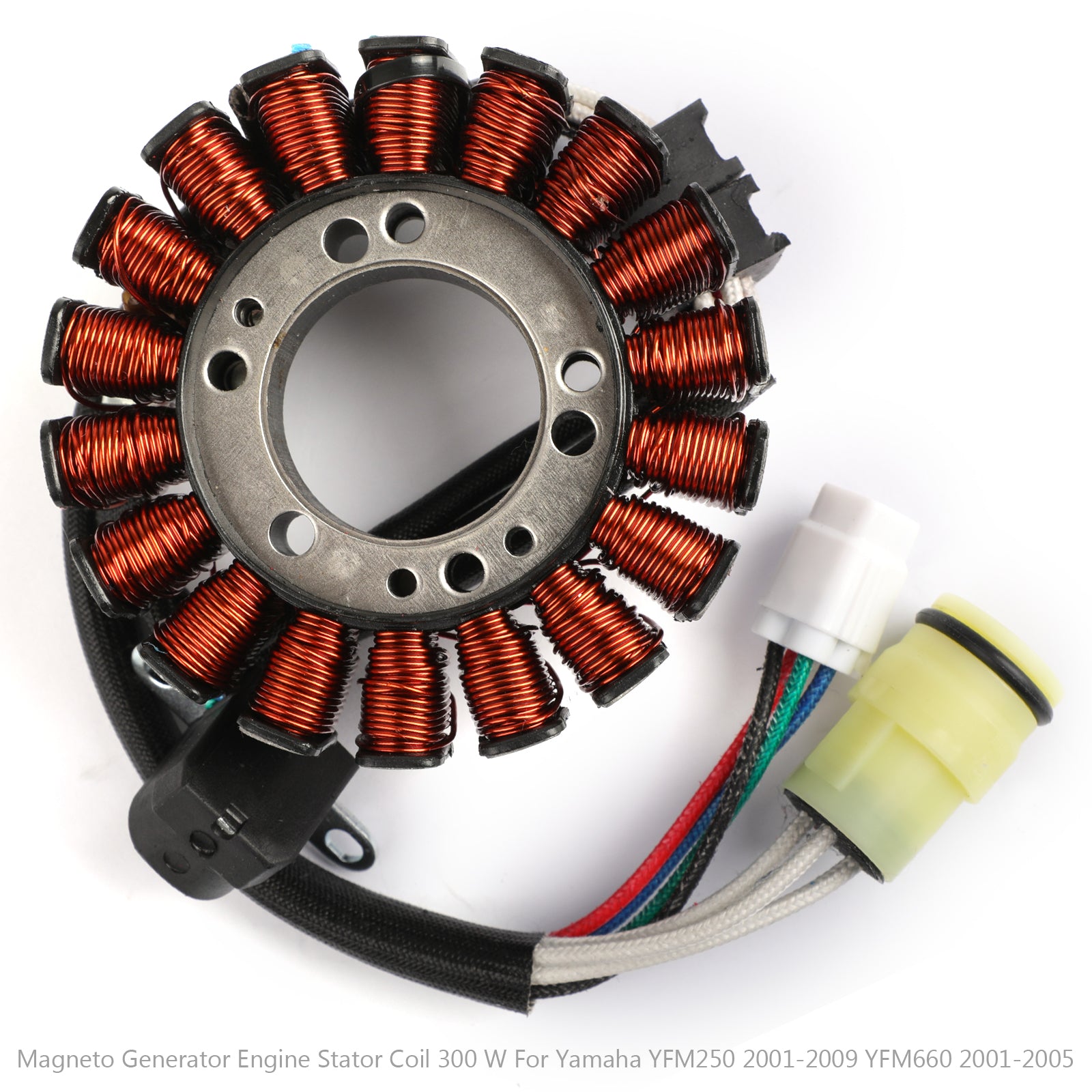 Magneto Generator Stator Bobina para Yamaha YFM250 01-09 YFM660 01-05 1P0-H1410-00 via FedEx