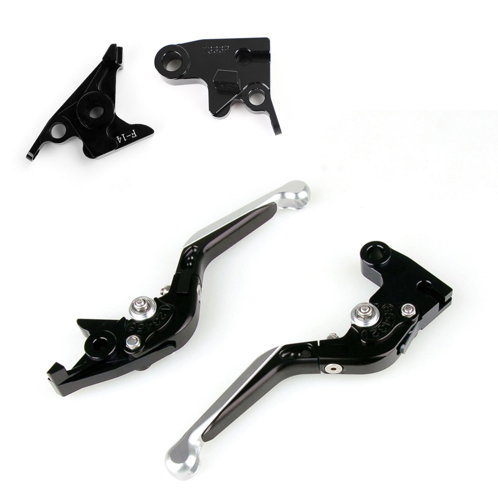 Justerbar koblingsbremsehåndtag til Trident 2022 Bobber 2017-2019 Tiger 800 Generisk