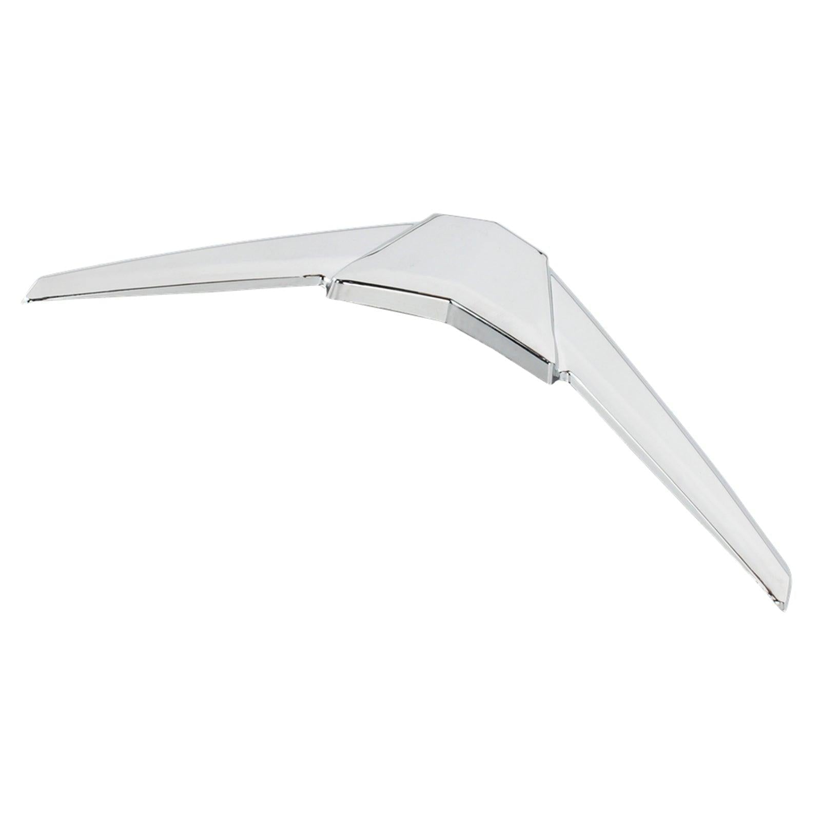 Chrome bageste fender tip trim accent sag til Honda Goldwing GL1800 1800 2018-2021 Generisk