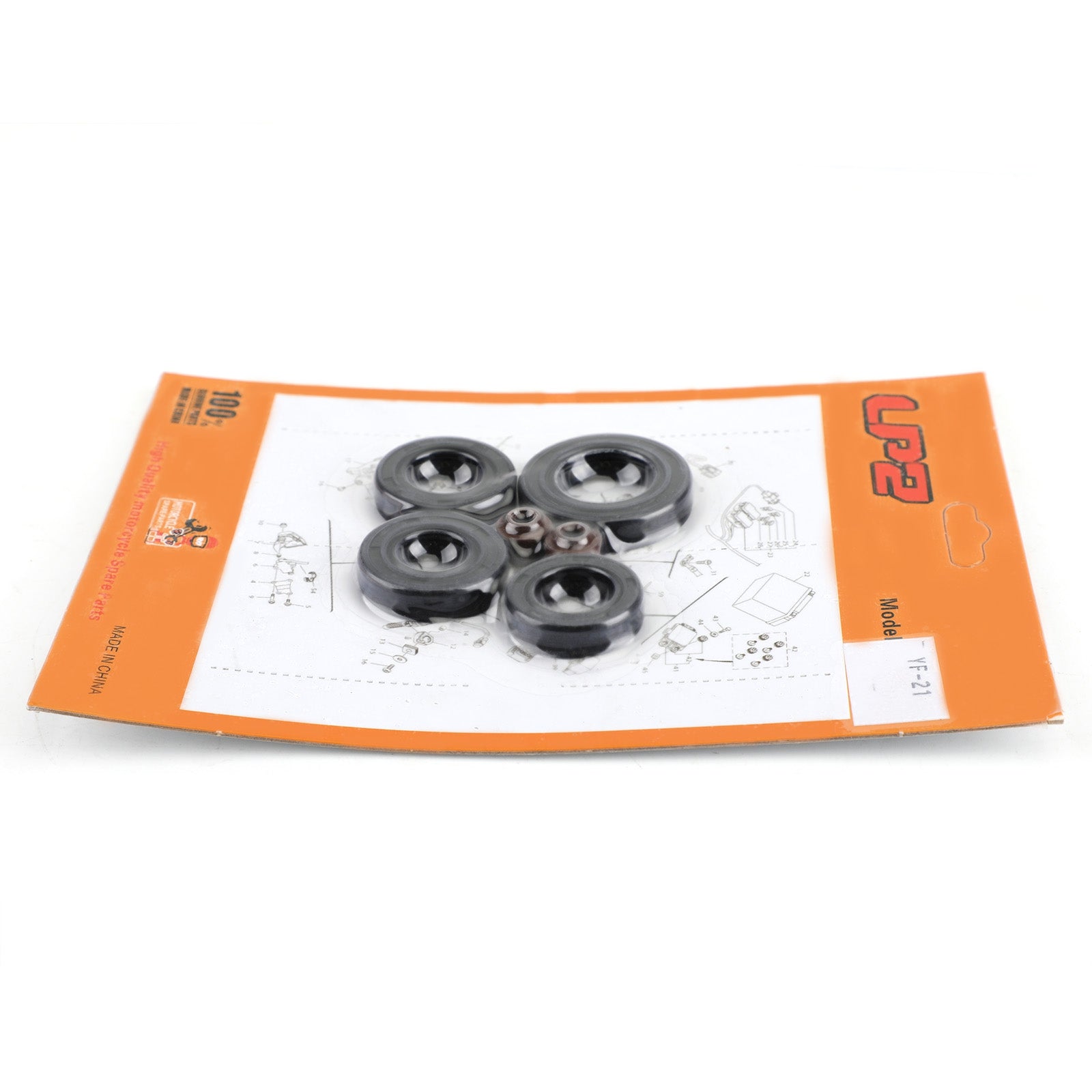 Kit completo carter paraolio motore per Honda 100cc 125cc CB CL SL XL TL125