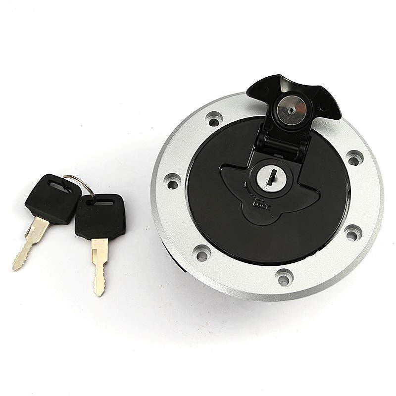 Brandstofgastankkapsleutels geschikt voor Kawasaki ZXR750 91-1994 Ninja ZX6R ZX600F 1986 ZRX400 1994-2008